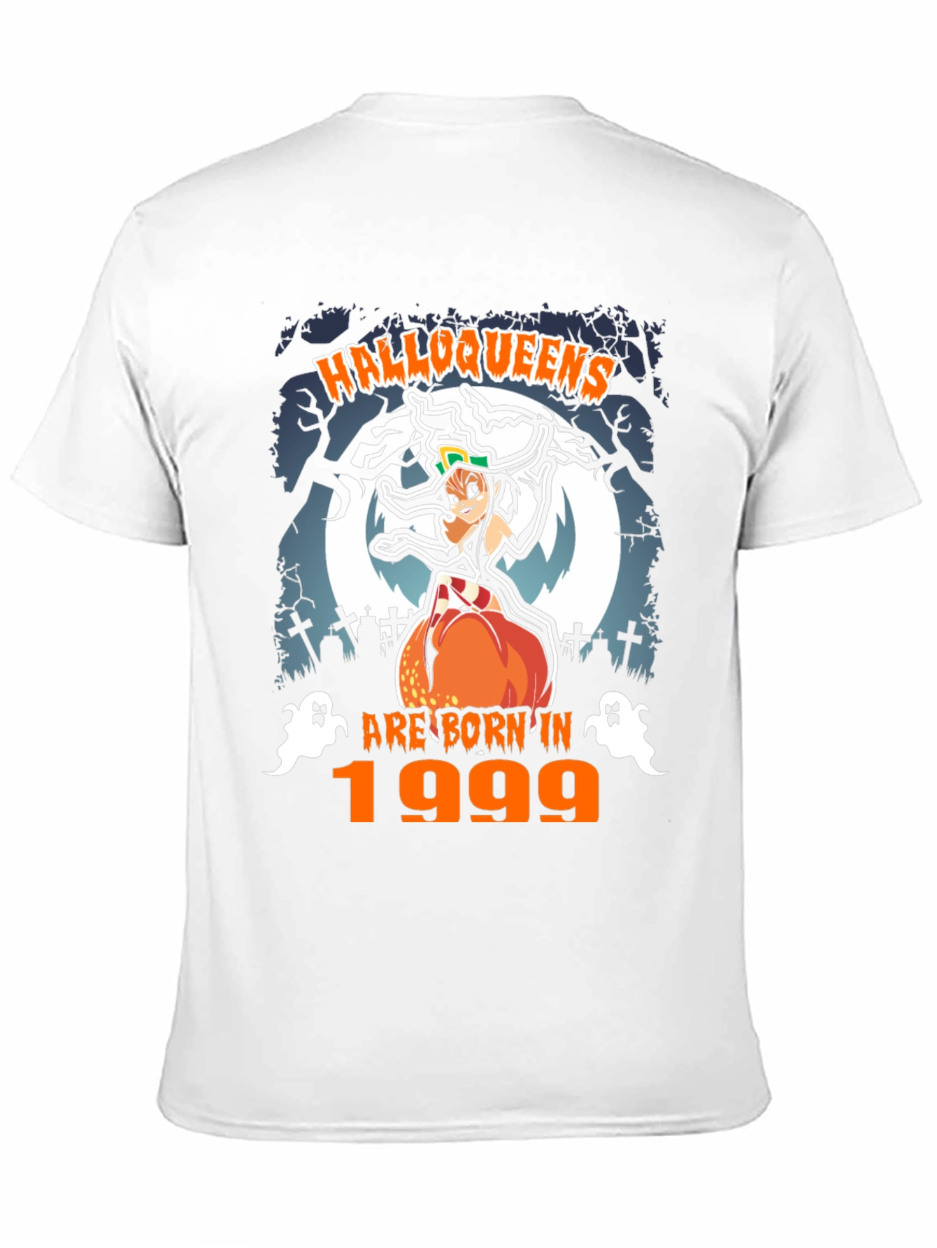 Halloweens Born in 1999 Black T-Shirt