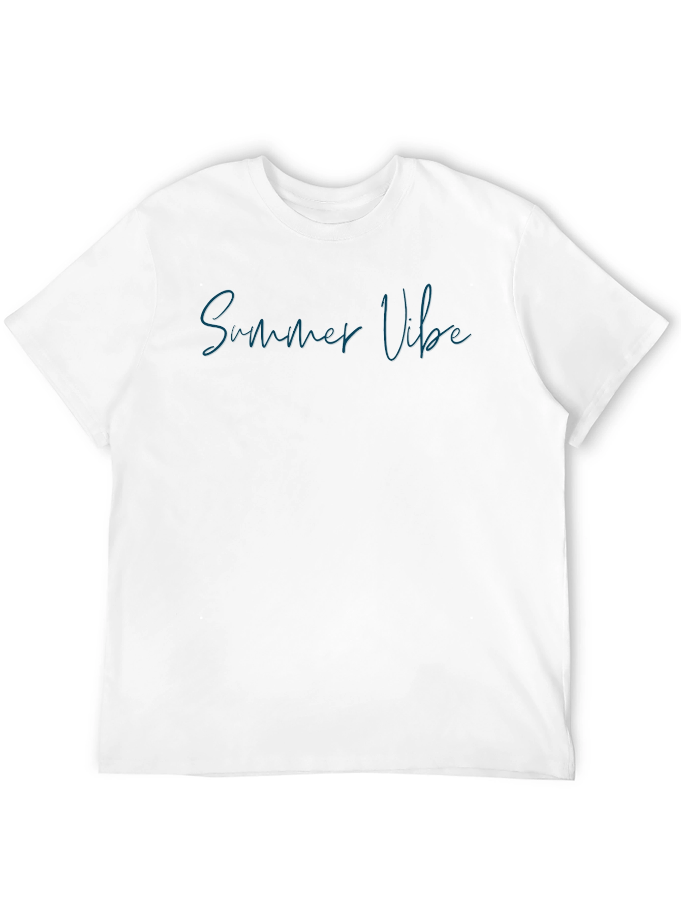 Summer Vibe Black T-Shirt