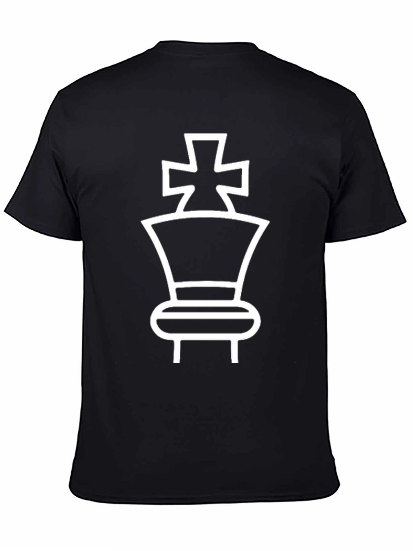 Chess King T-Shirt - Black Graphic Tee