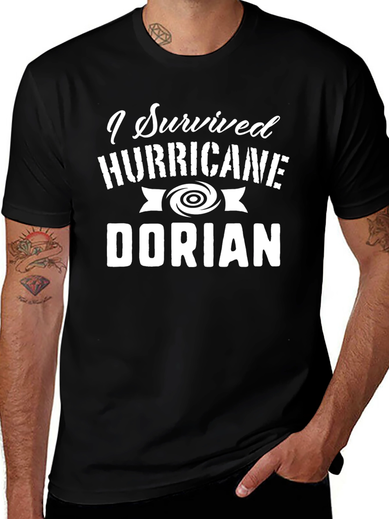 I Survived Hurricane Dorian T-Shirt