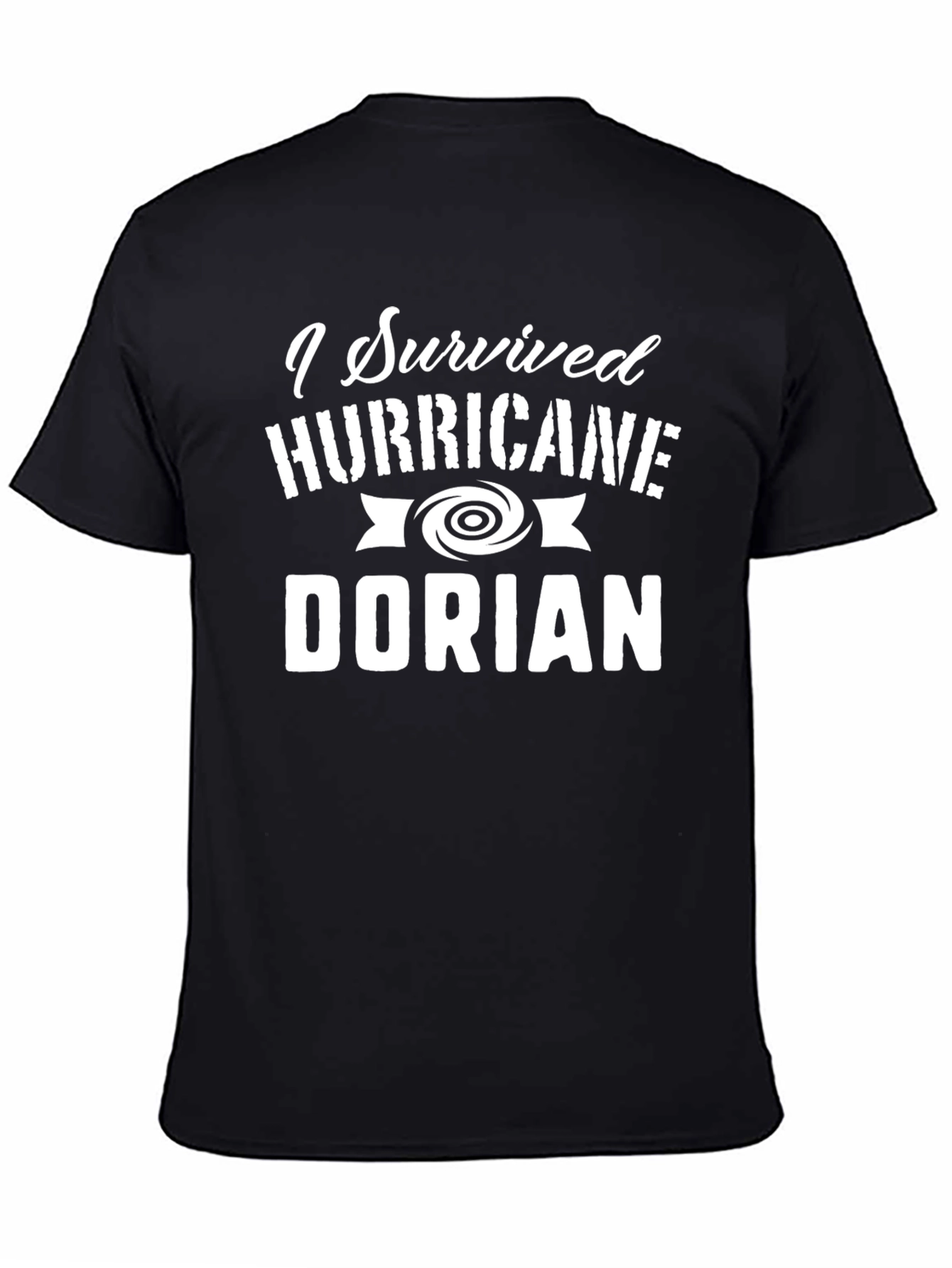 I Survived Hurricane Dorian T-Shirt