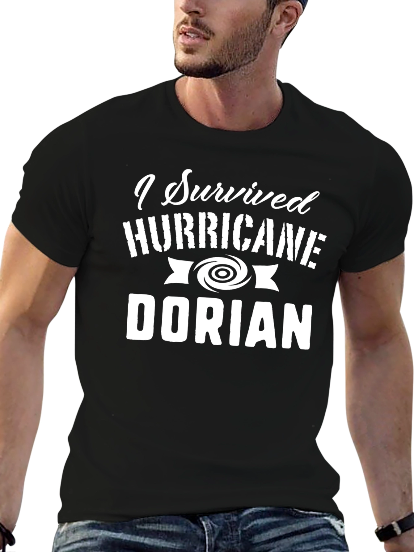 I Survived Hurricane Dorian T-Shirt