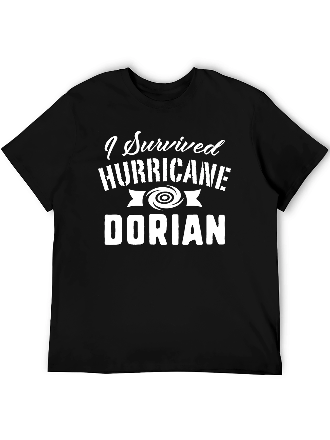 I Survived Hurricane Dorian T-Shirt