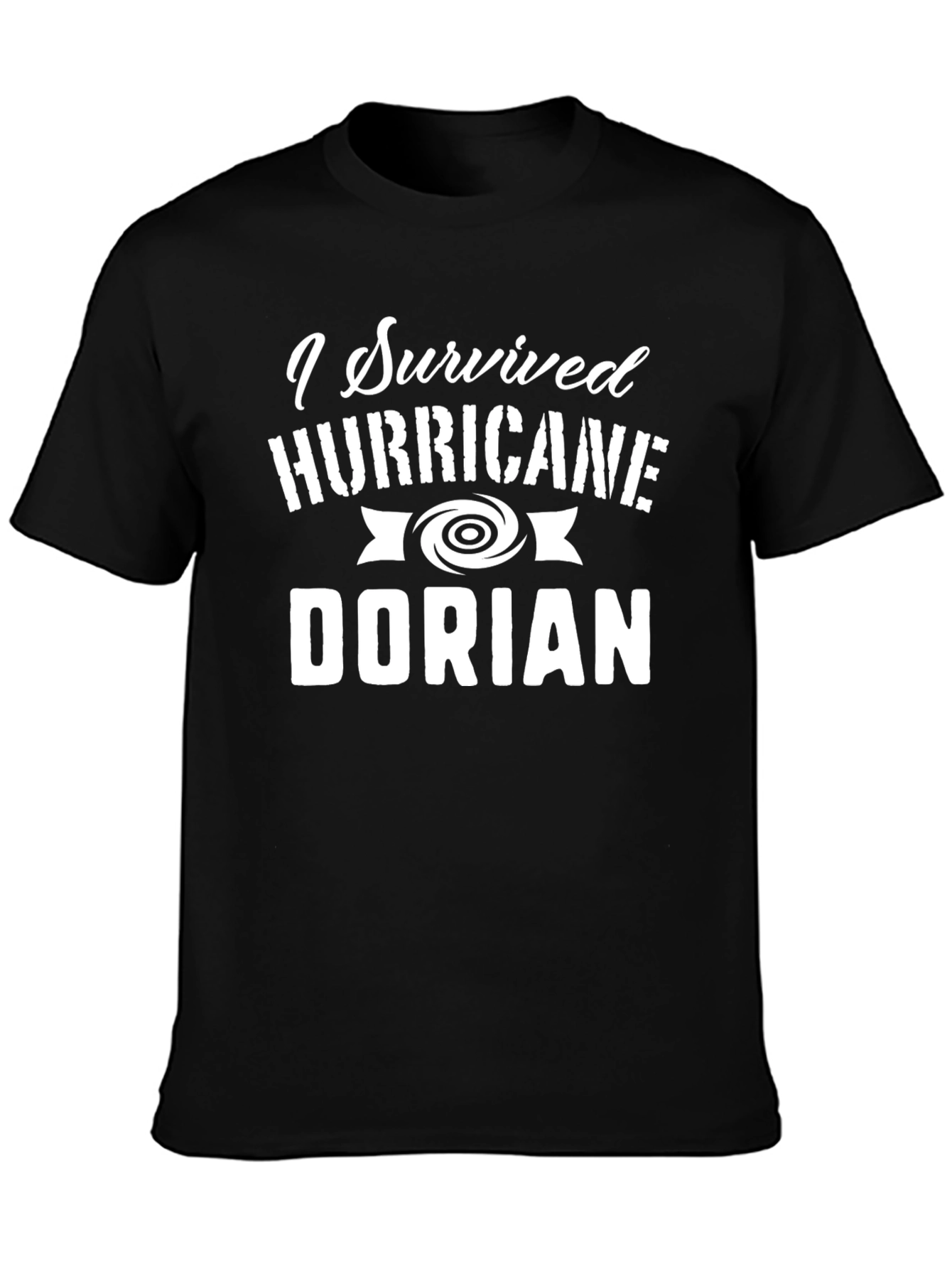 I Survived Hurricane Dorian T-Shirt