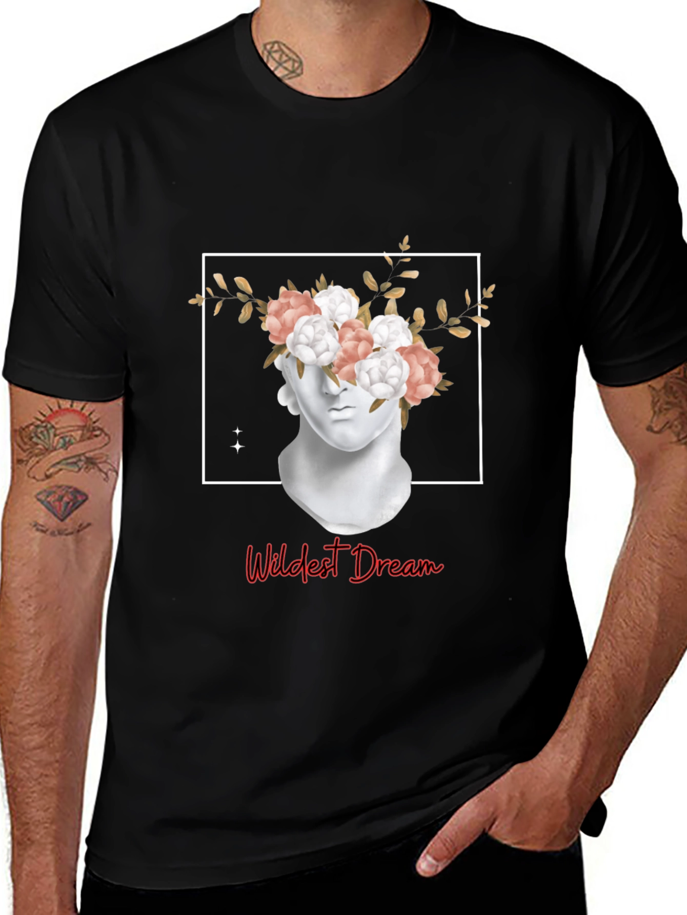 Wildest Dream Graphic T-Shirt - Black