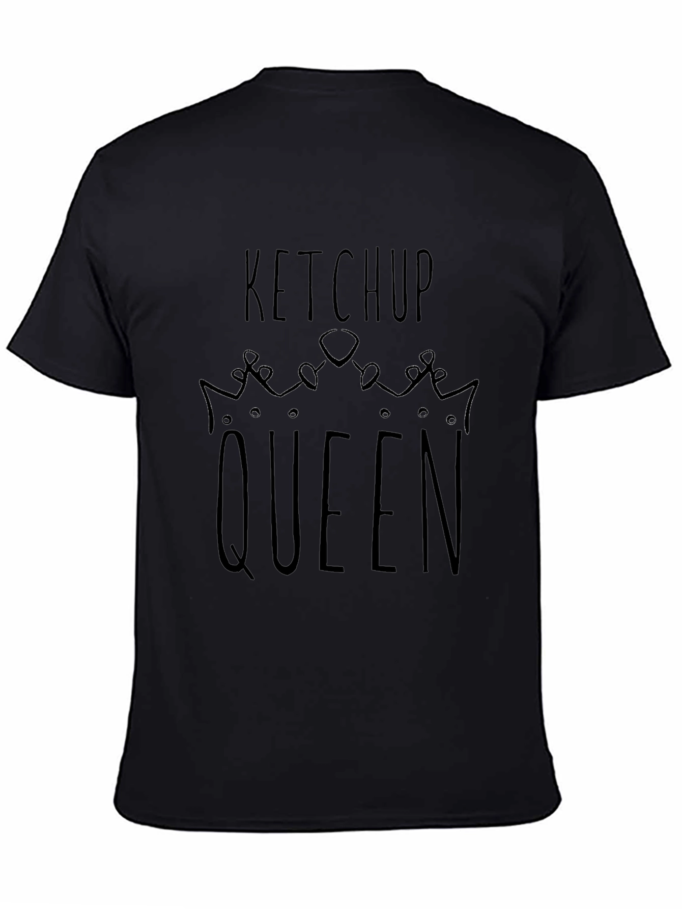 Ketchup Queen T-Shirt - Novelty Graphic Tee