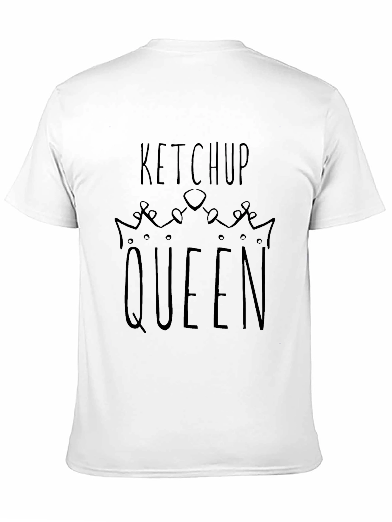 Ketchup Queen T-Shirt - Novelty Graphic Tee