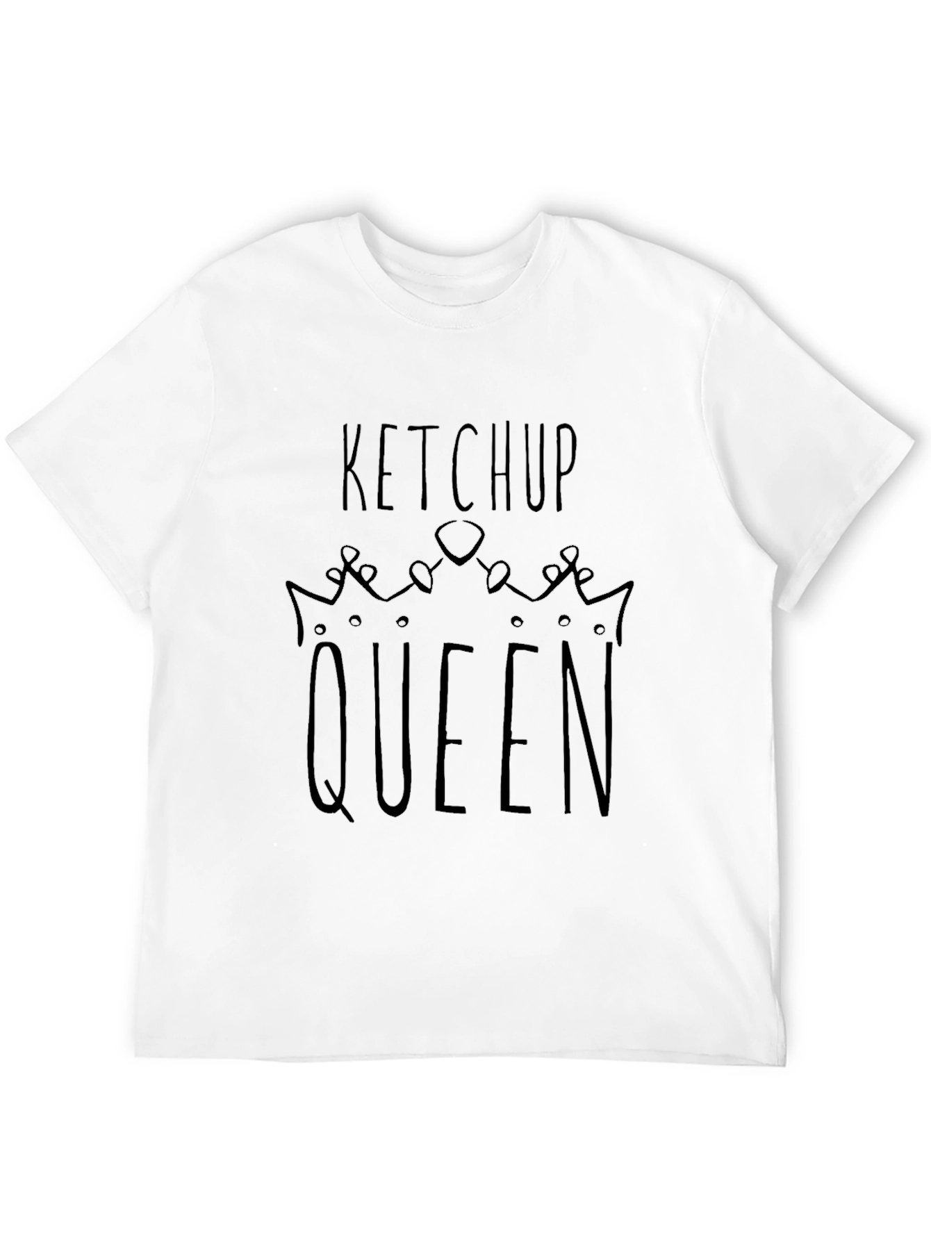 Ketchup Queen T-Shirt - Novelty Graphic Tee