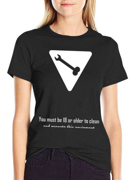 Adult Humor T-Shirt - 18+ Equipment