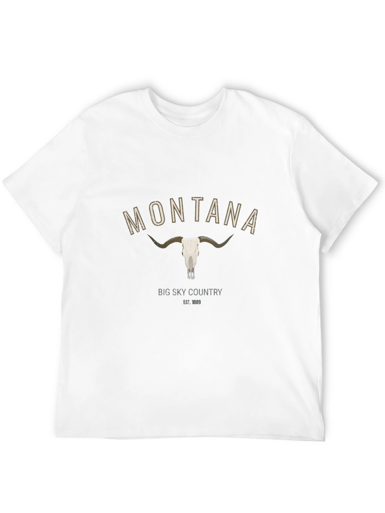Montana Big Sky Country Graphic Tee