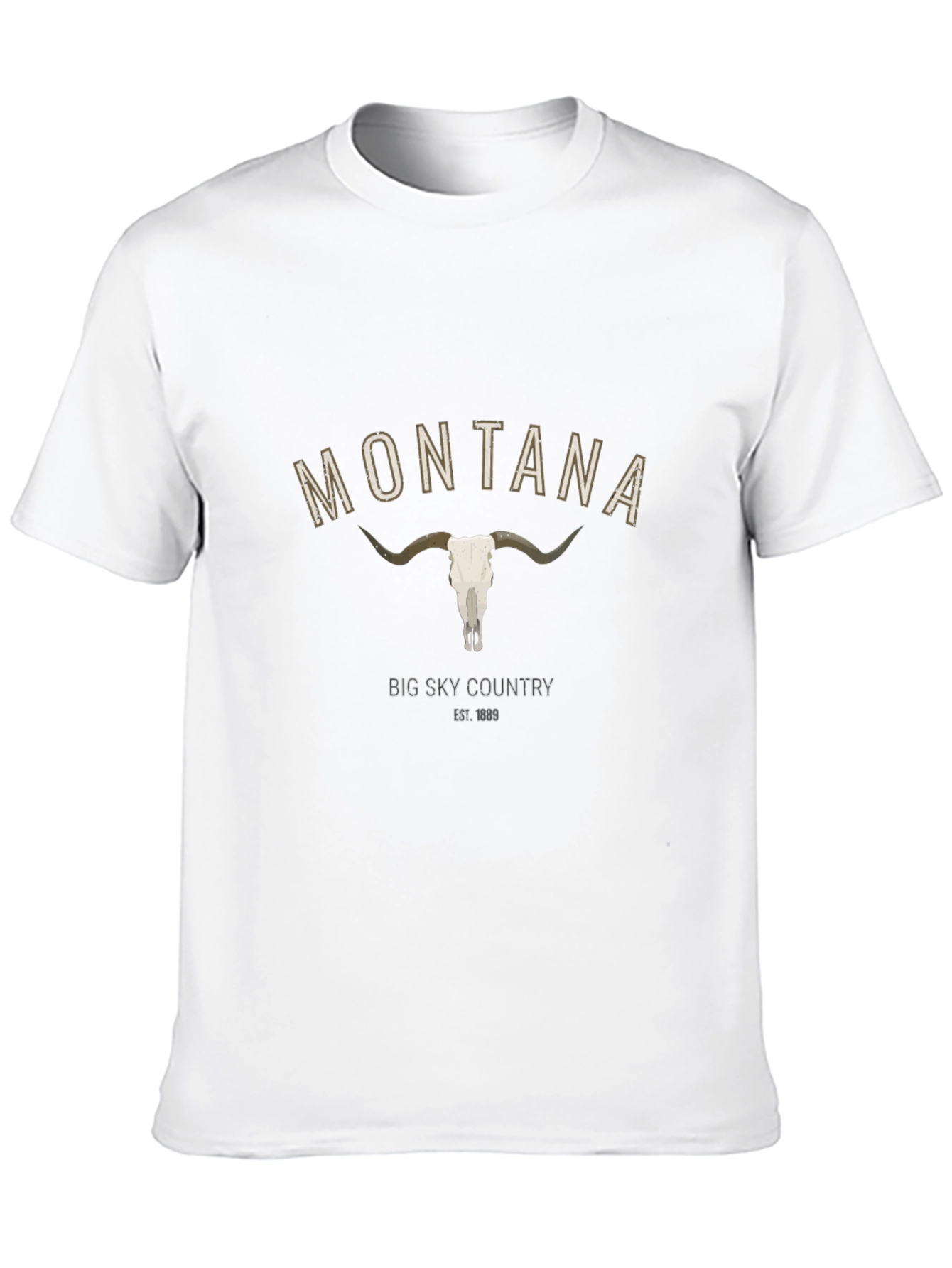 Montana Big Sky Country Graphic Tee
