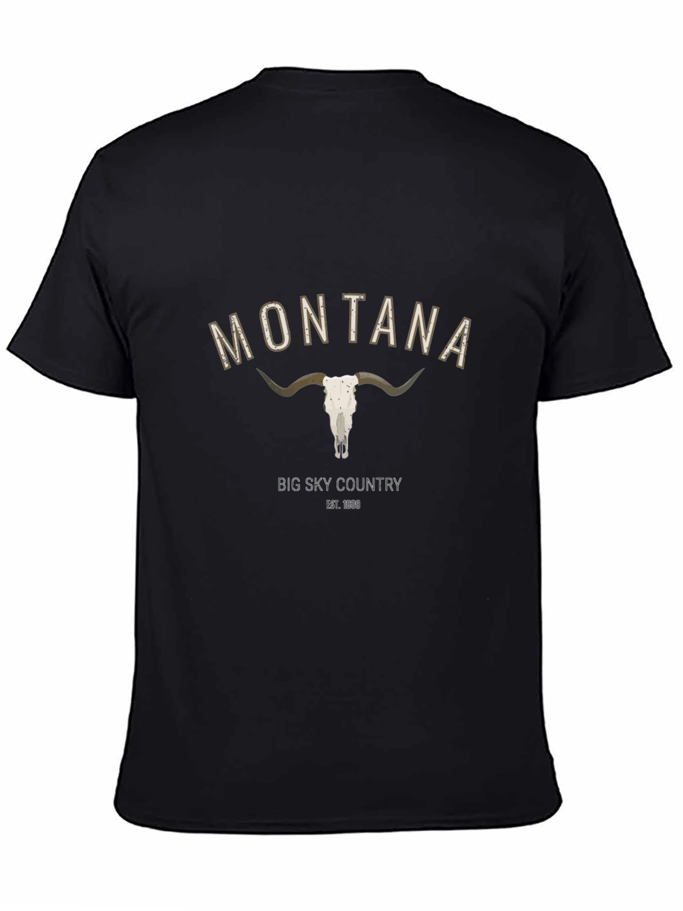 Montana Big Sky Country Graphic Tee