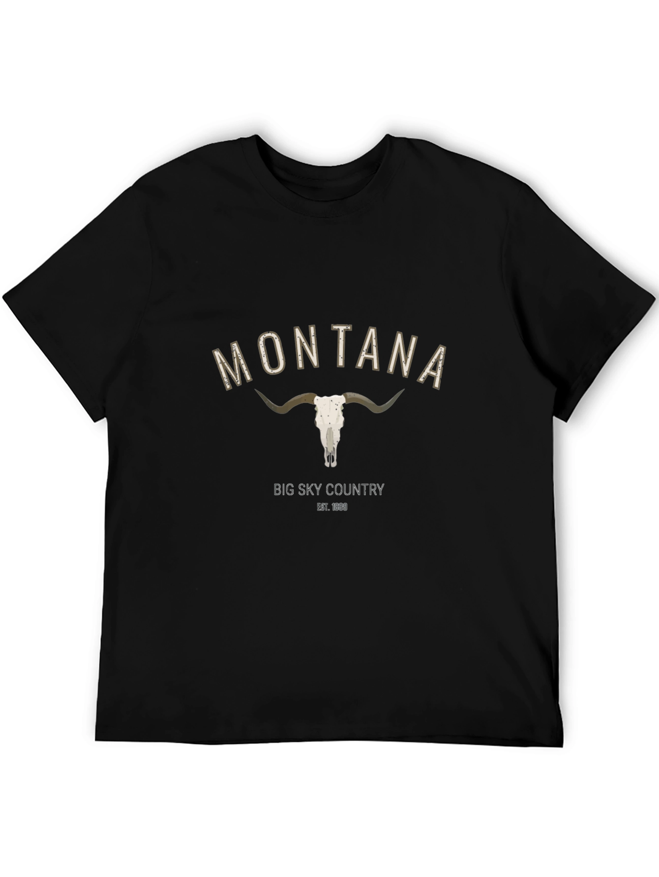 Montana Big Sky Country Graphic Tee