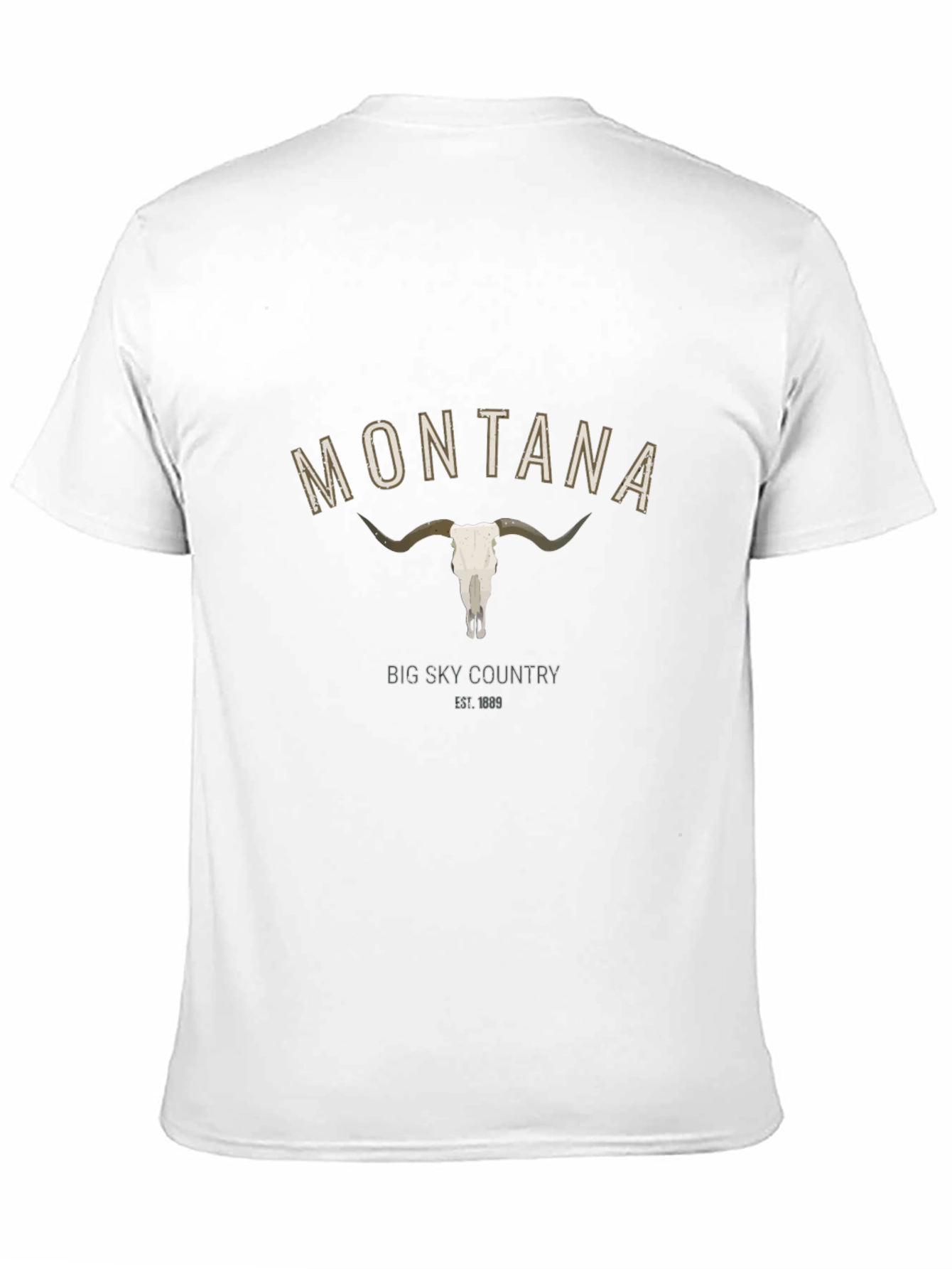 Montana Big Sky Country Graphic Tee