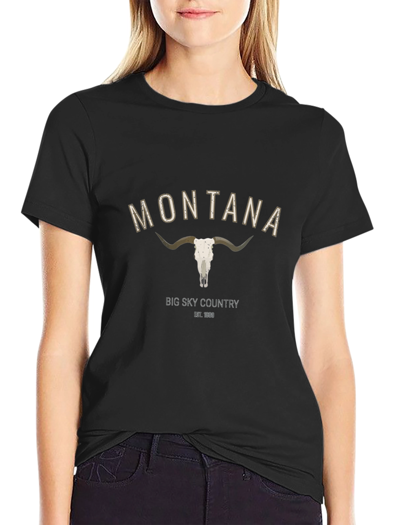 Montana Big Sky Country Graphic Tee