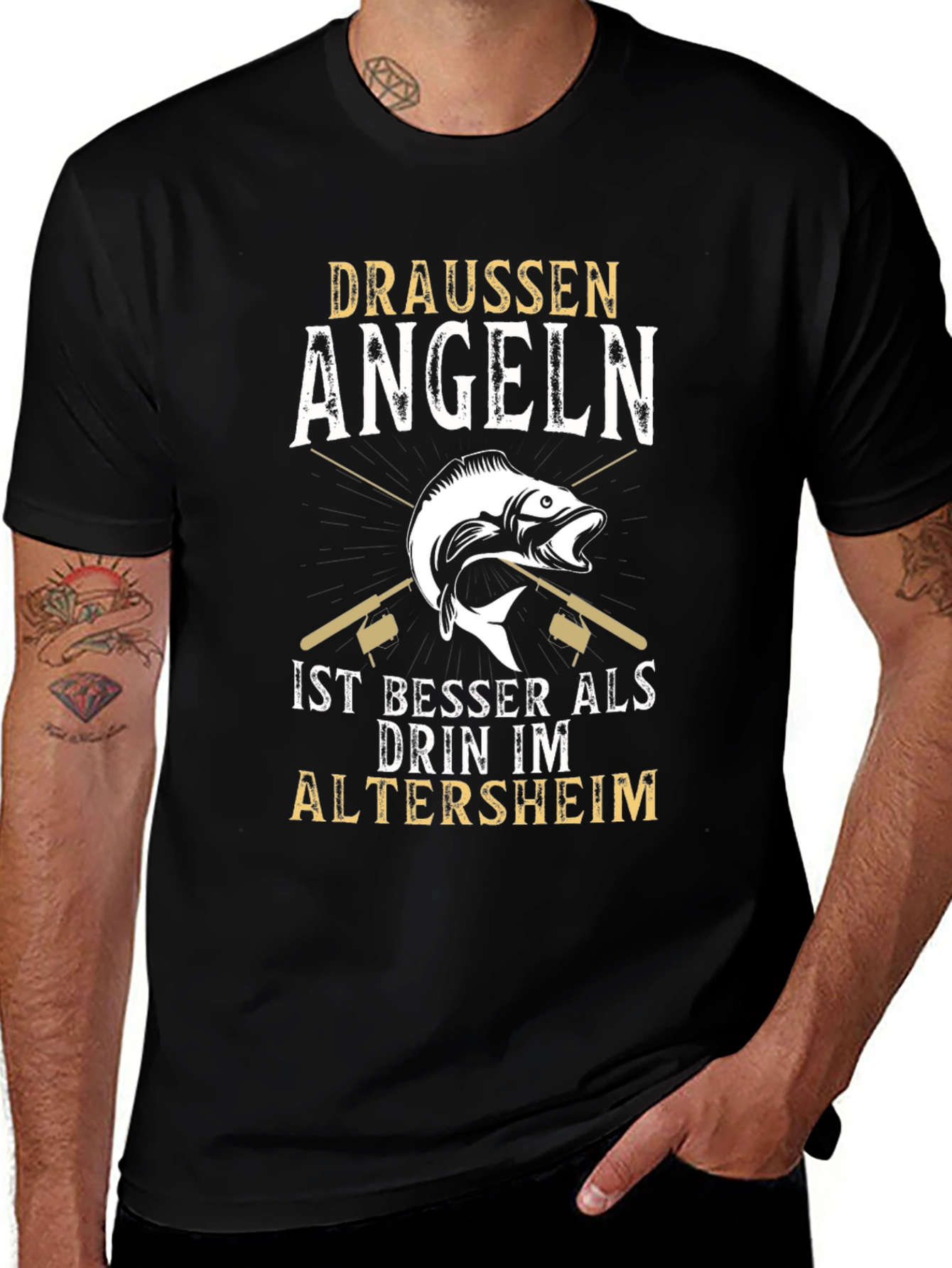 Fishing Lover T-Shirt - Angeln is Better