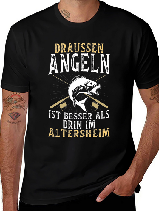 Fishing Lover T-Shirt - Angeln is Better