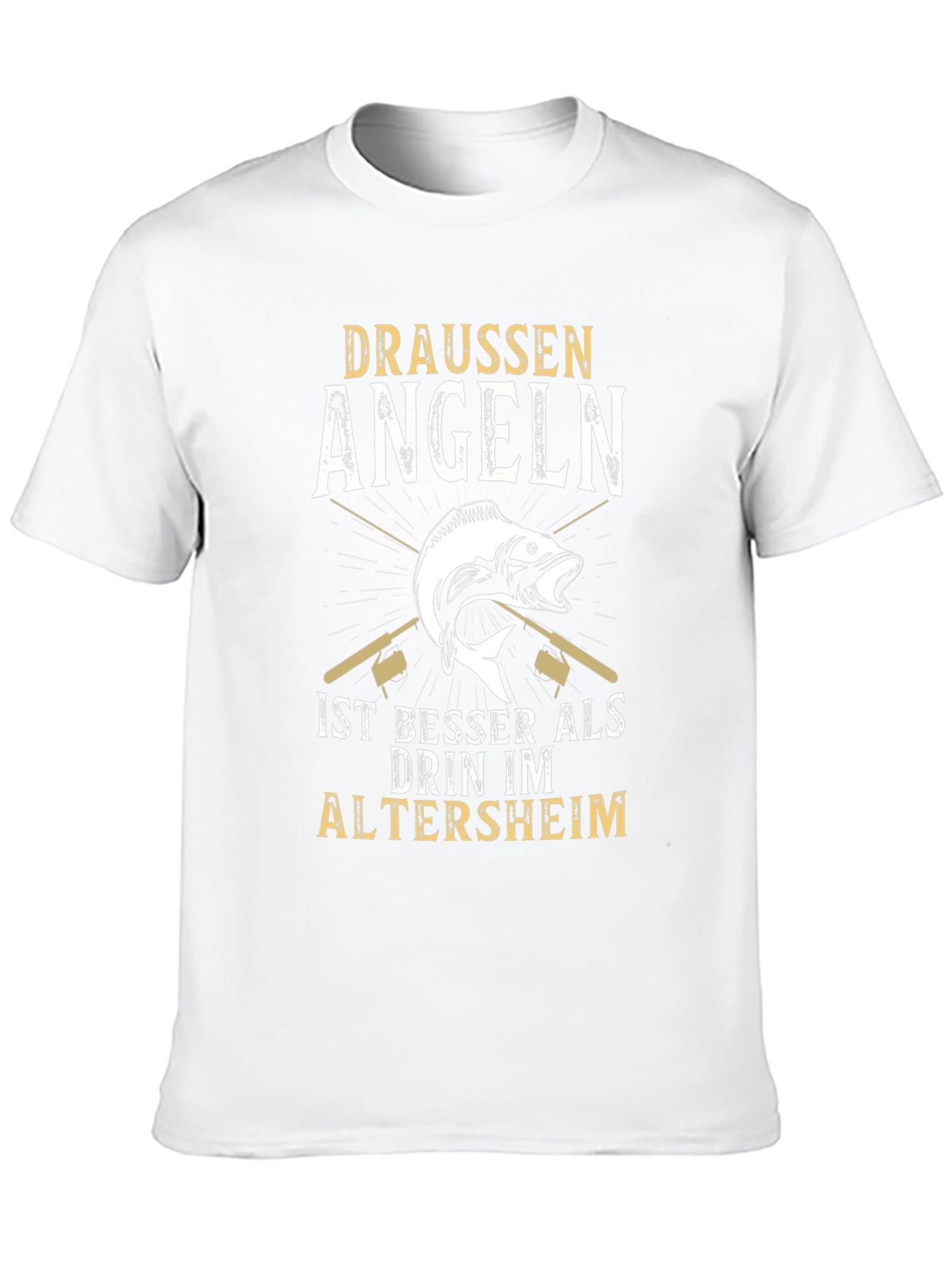 Fishing Lover T-Shirt - Angeln is Better