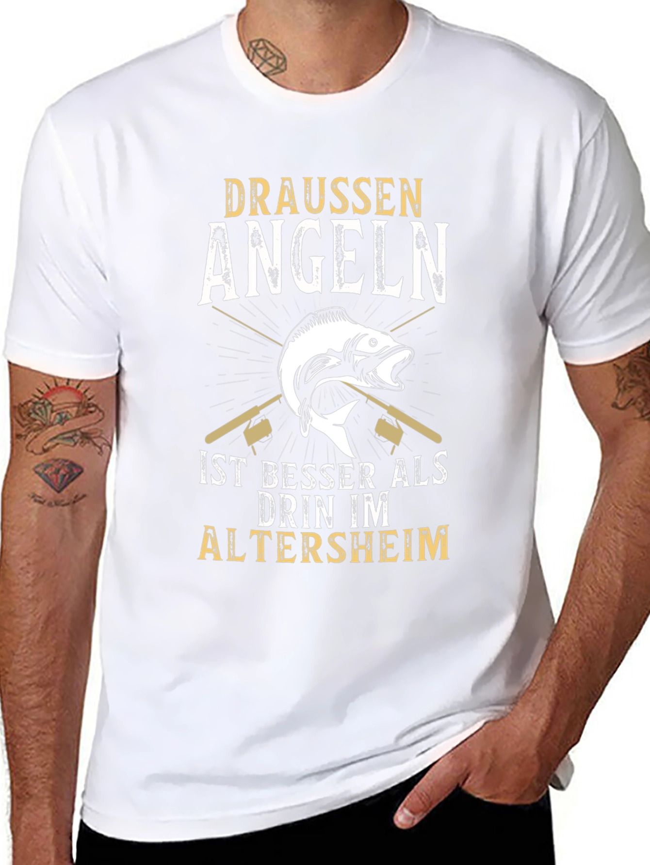 Fishing Lover T-Shirt - Angeln is Better