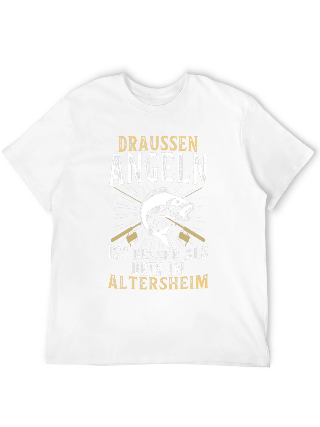 Fishing Lover T-Shirt - Angeln is Better