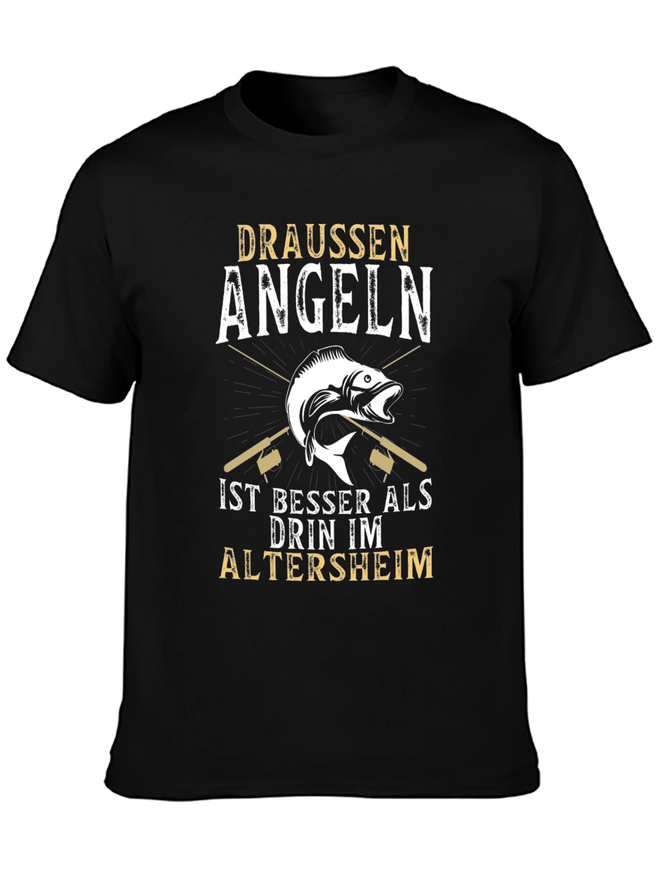 Fishing Lover T-Shirt - Angeln is Better