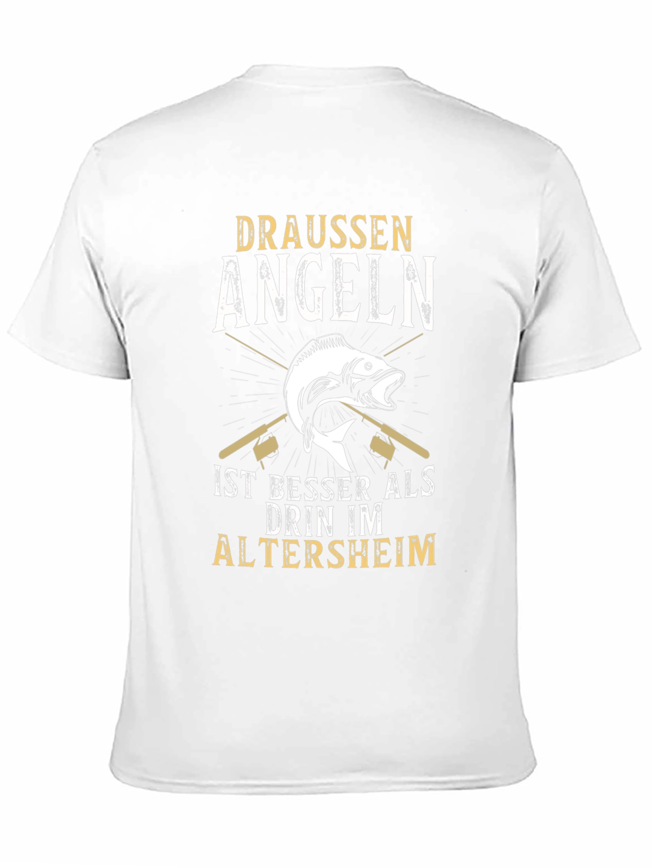 Fishing Lover T-Shirt - Angeln is Better