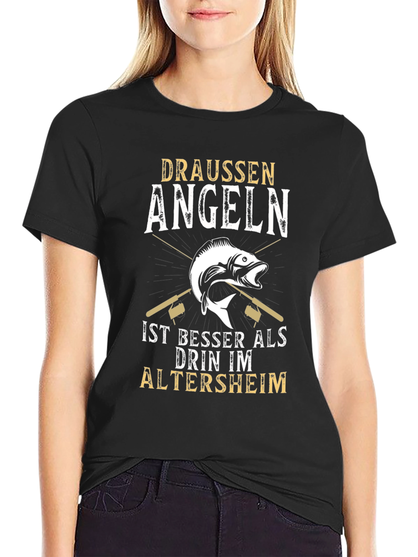 Fishing Lover T-Shirt - Angeln is Better