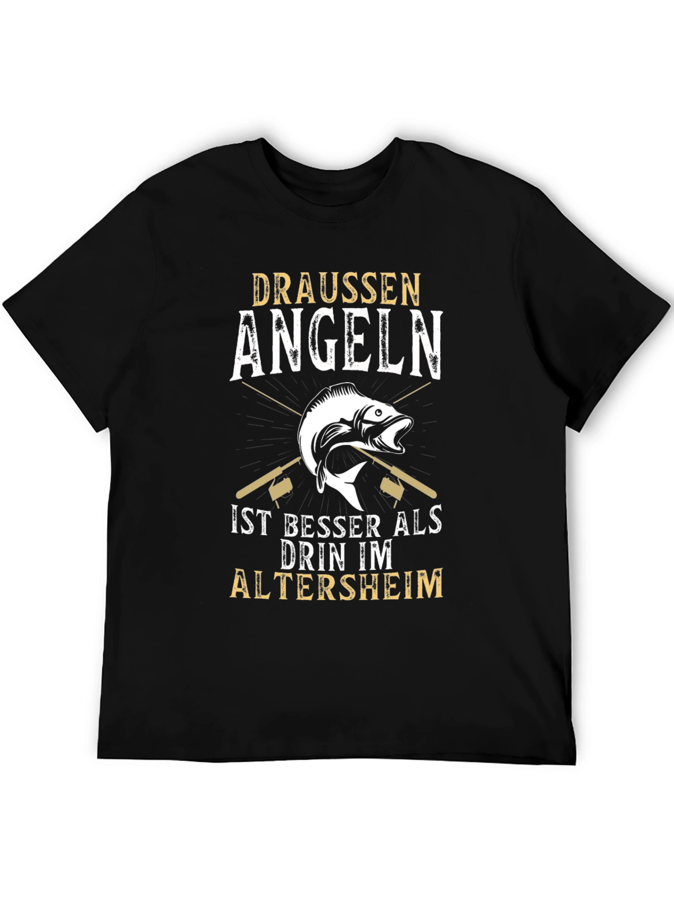 Fishing Lover T-Shirt - Angeln is Better