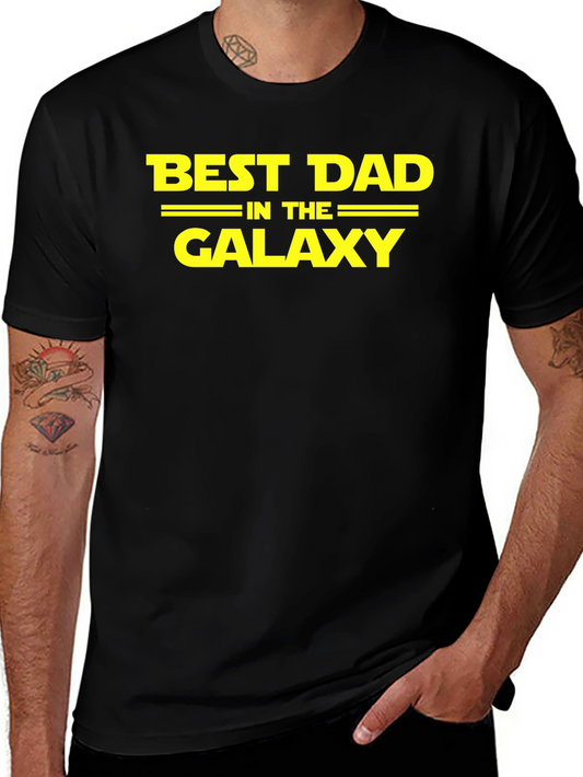 Best Dad In The Galaxy T-Shirt
