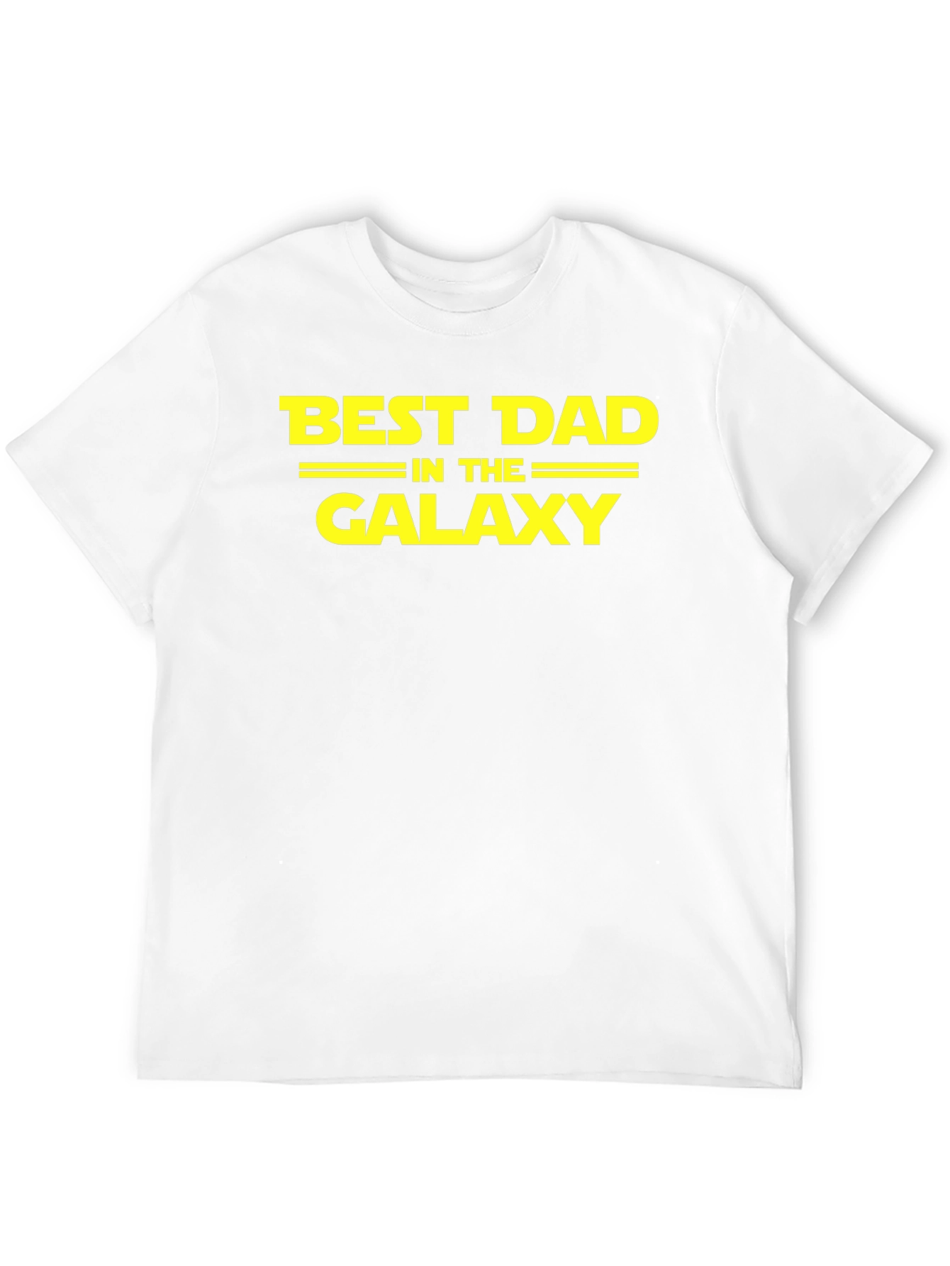 Best Dad In The Galaxy T-Shirt