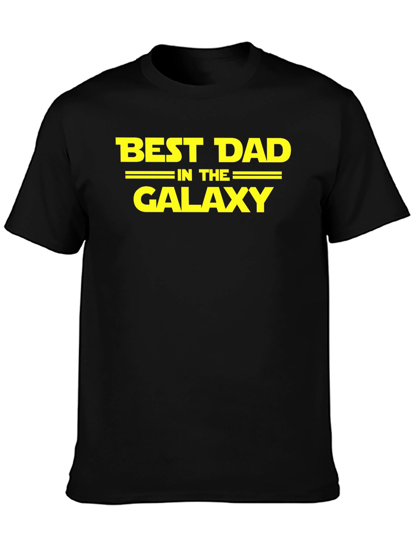 Best Dad In The Galaxy T-Shirt