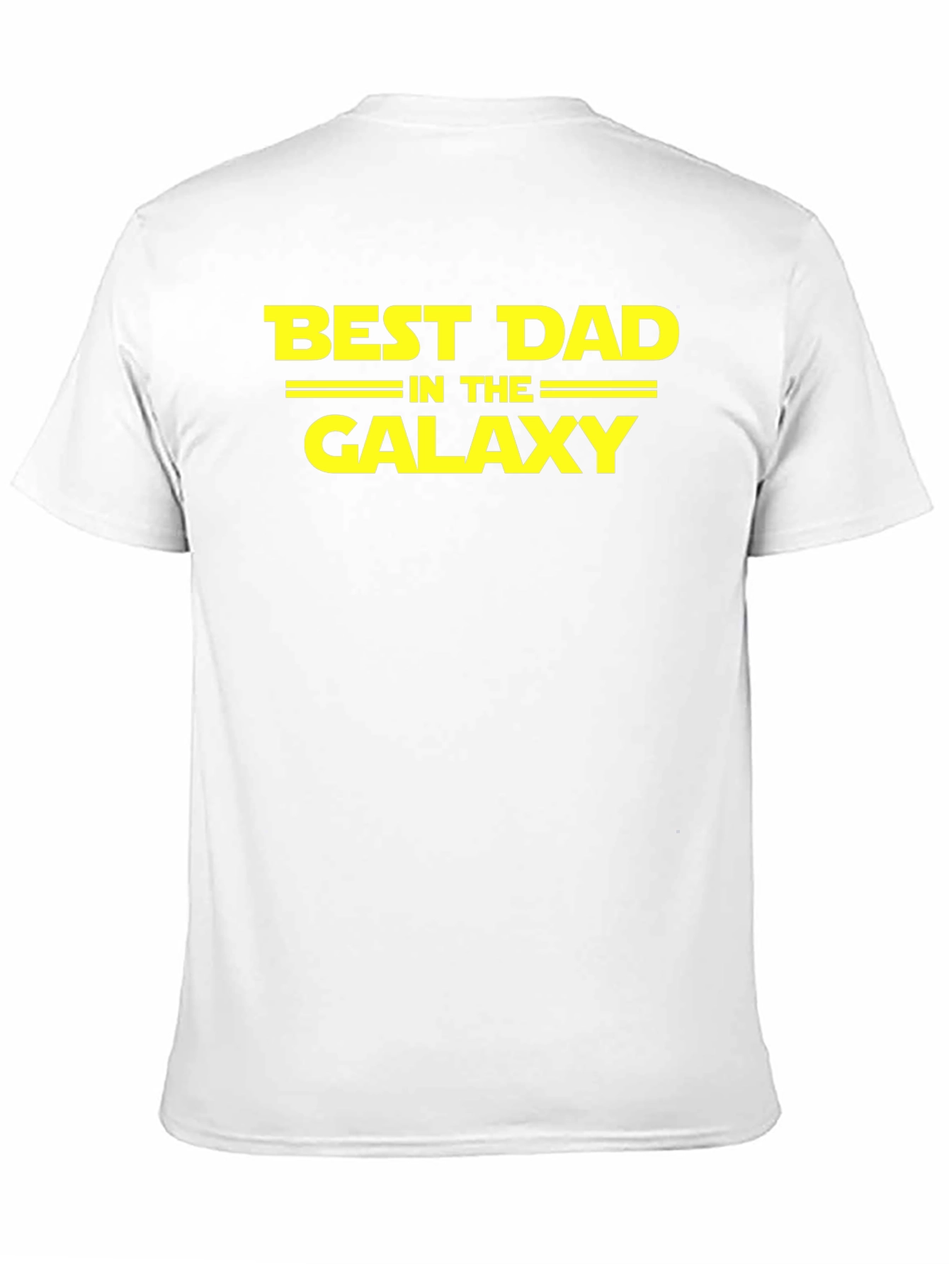 Best Dad In The Galaxy T-Shirt