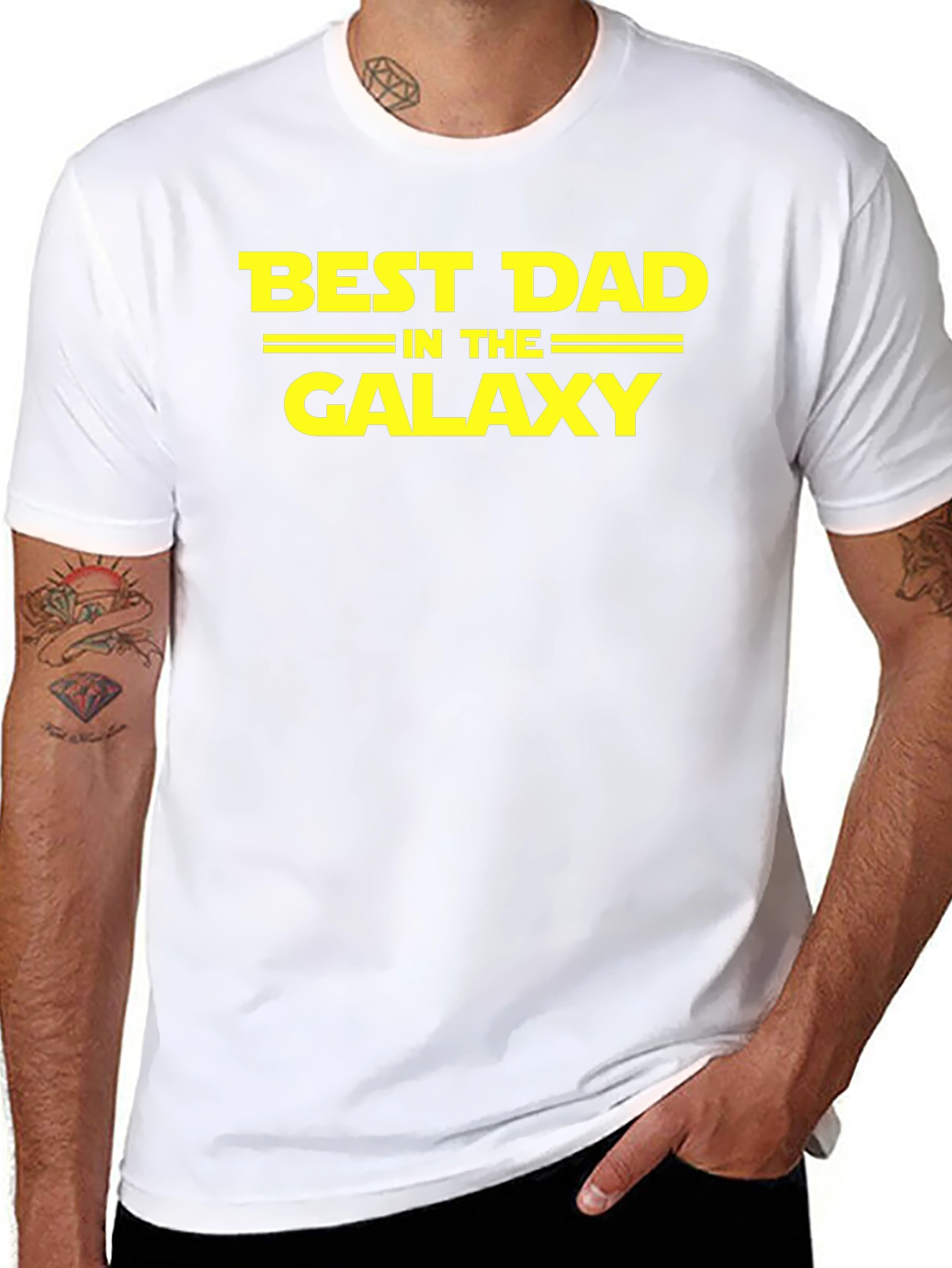 Best Dad In The Galaxy T-Shirt