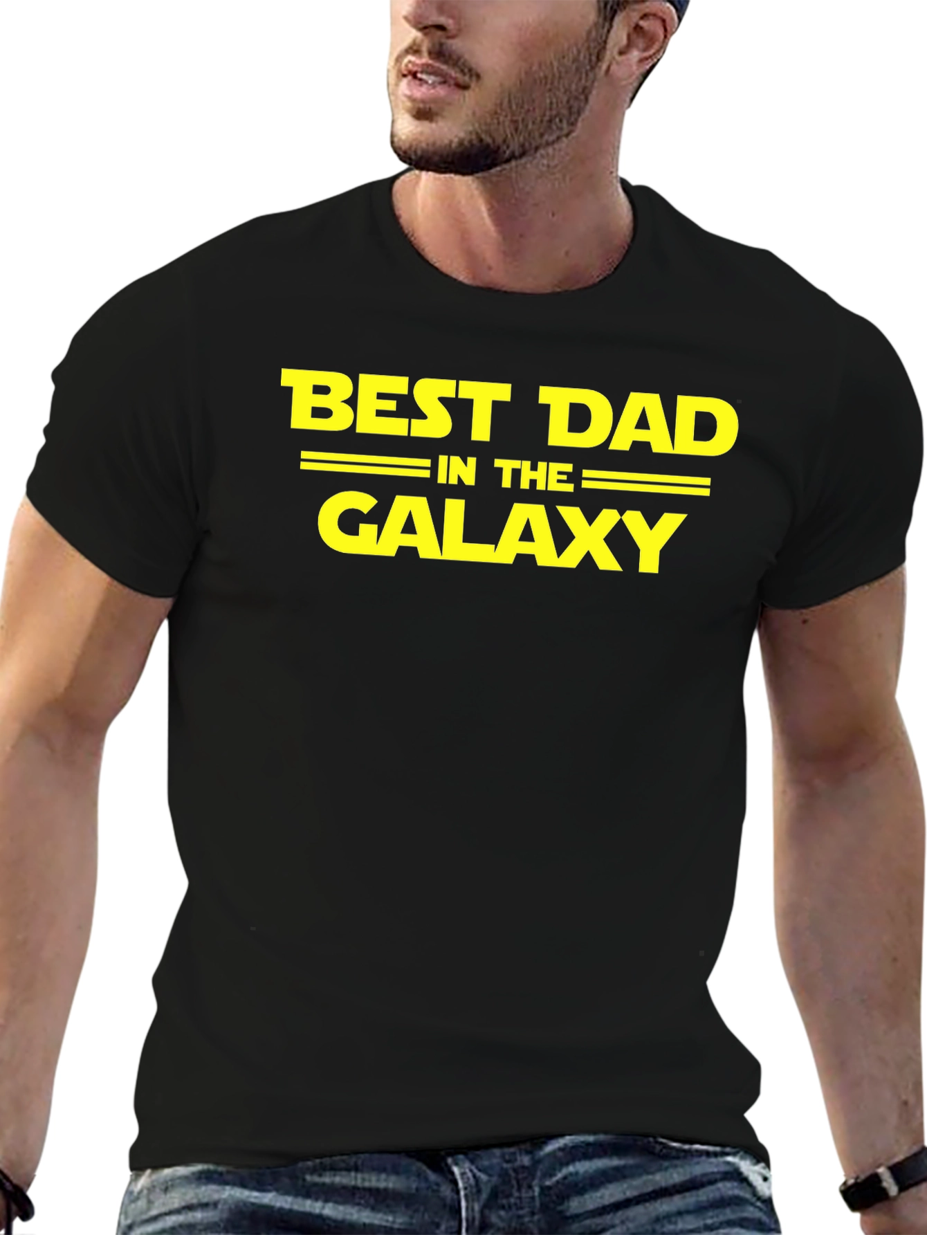 Best Dad In The Galaxy T-Shirt