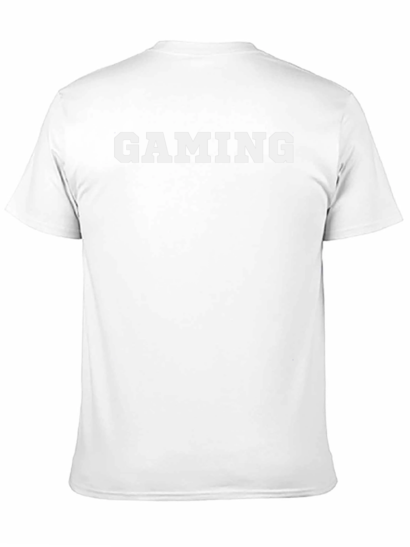 Gaming T-Shirt - Black Cotton Tee