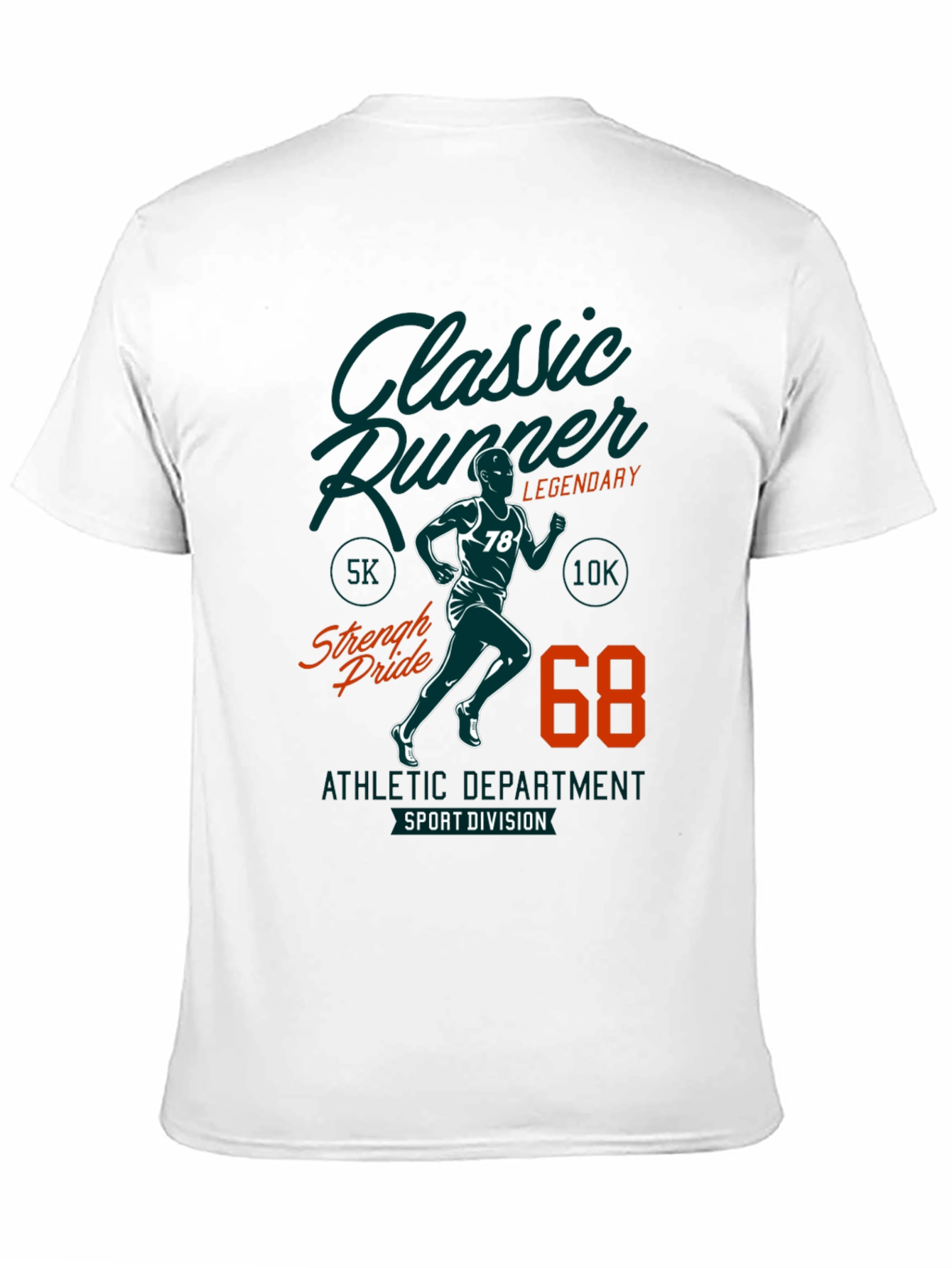 Classic Runner Graphic Tee