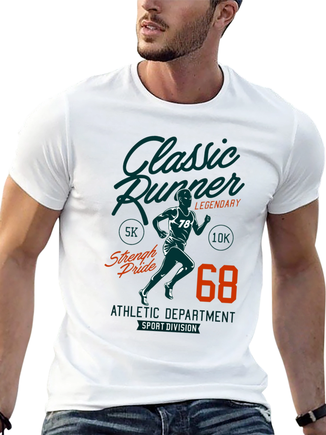 Classic Runner Graphic Tee