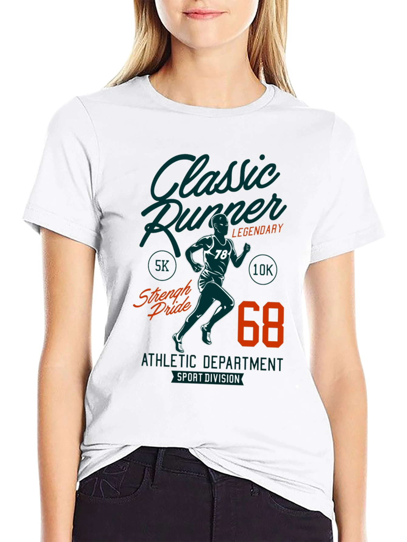 Classic Runner Graphic Tee