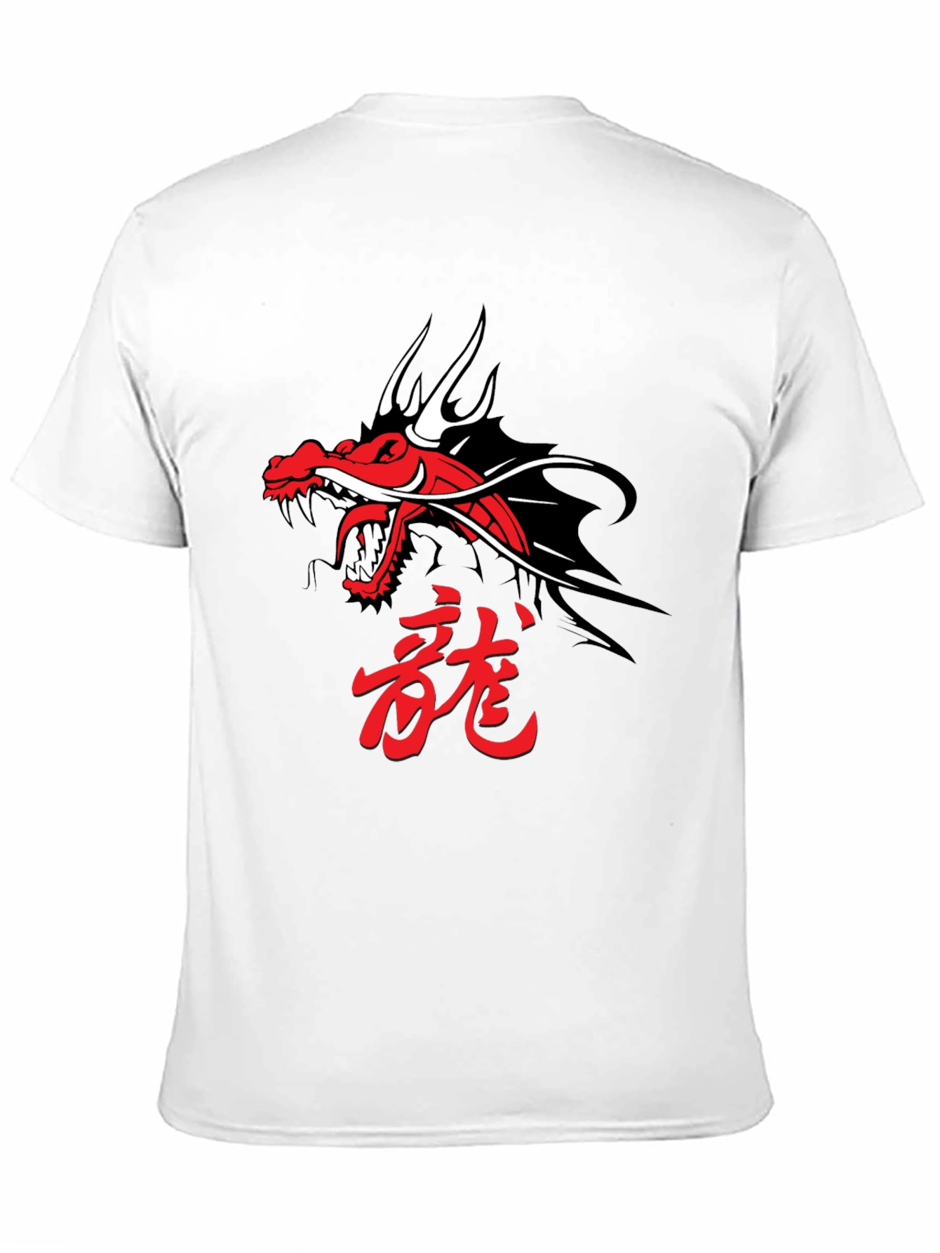 Dragon Graphic Tee - Black