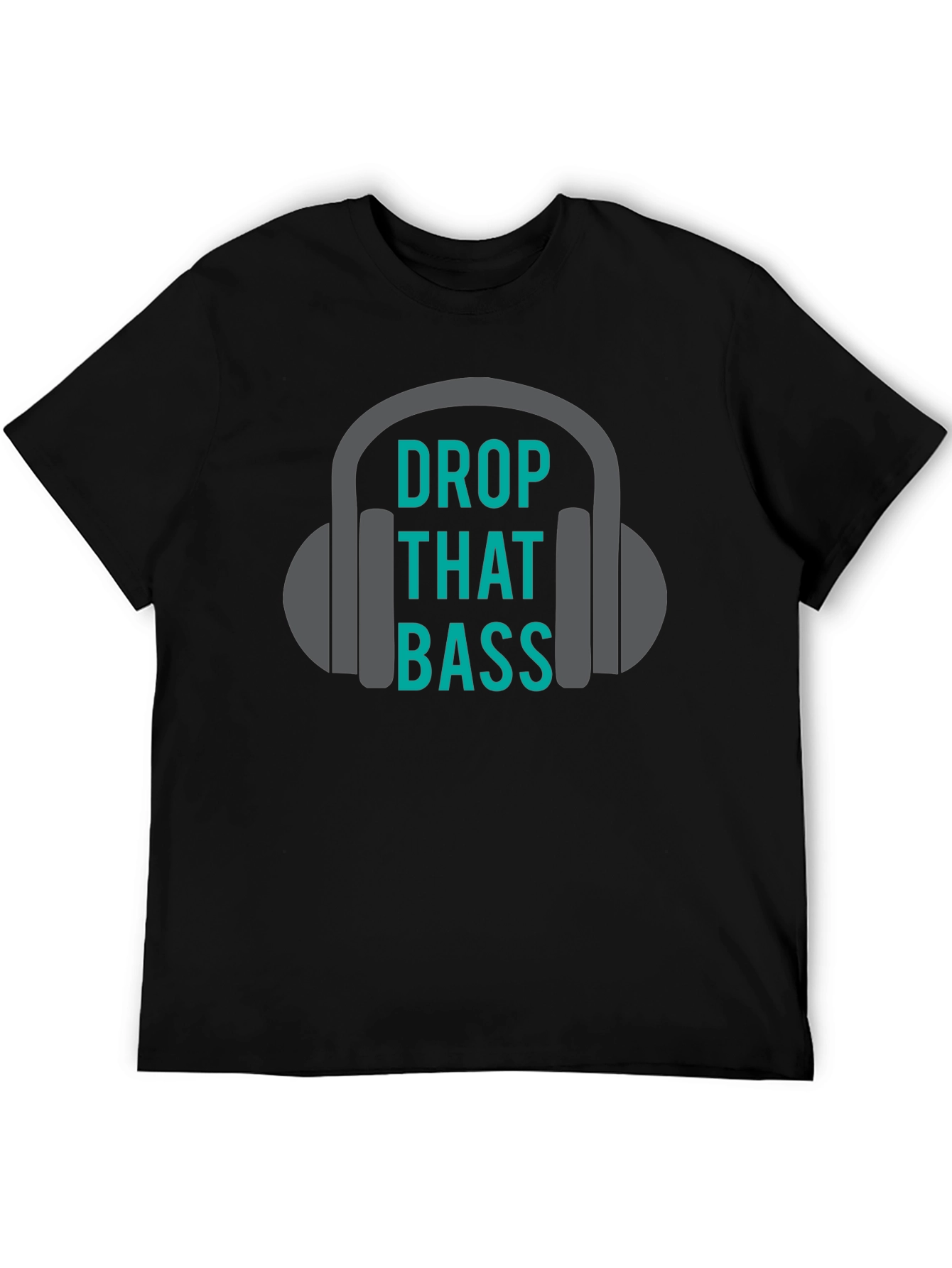 Drop That Bass Graphic Tee - Music Lover Shirt
