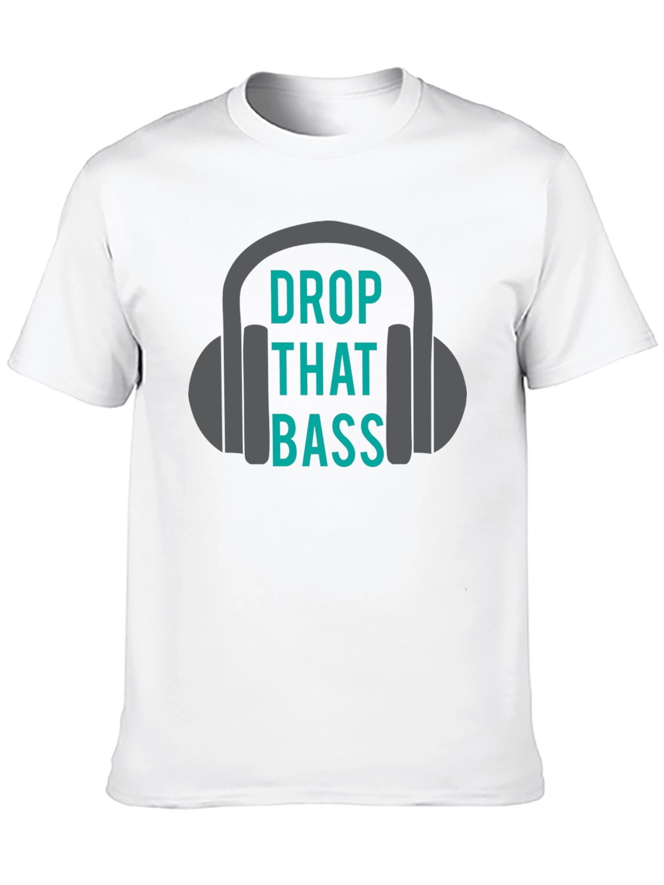 Drop That Bass Graphic Tee - Music Lover Shirt