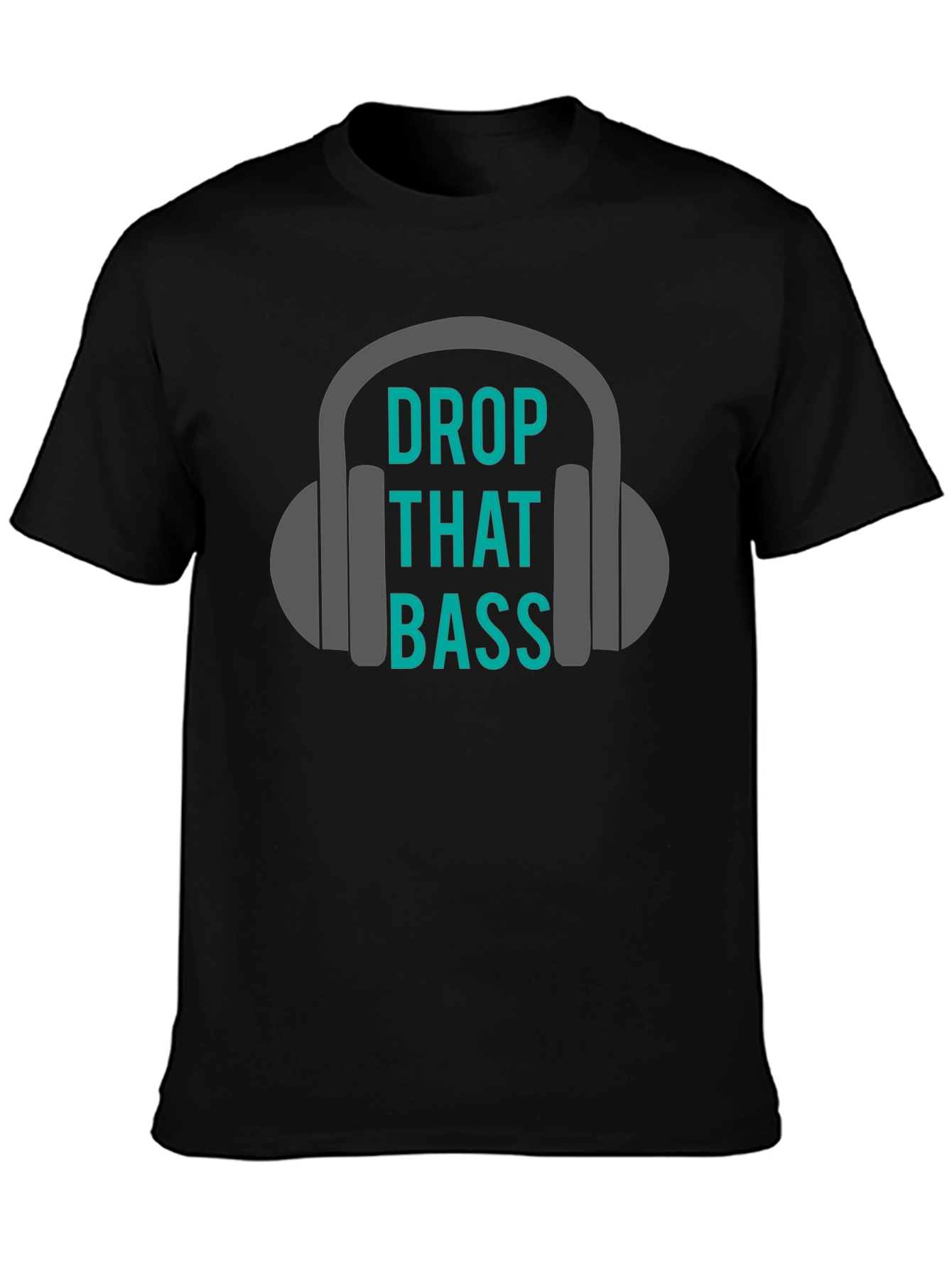 Drop That Bass Graphic Tee - Music Lover Shirt