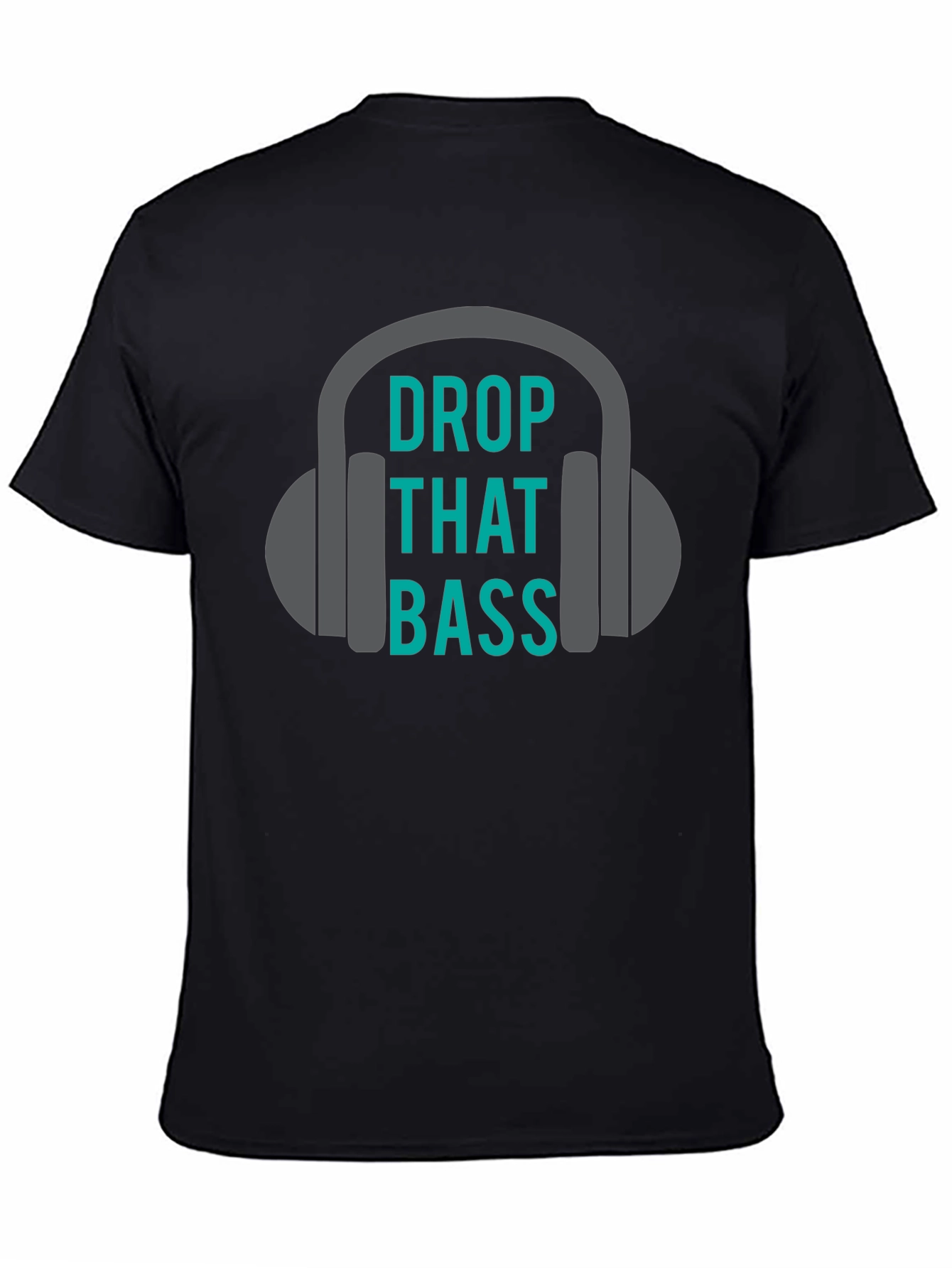 Drop That Bass Graphic Tee - Music Lover Shirt