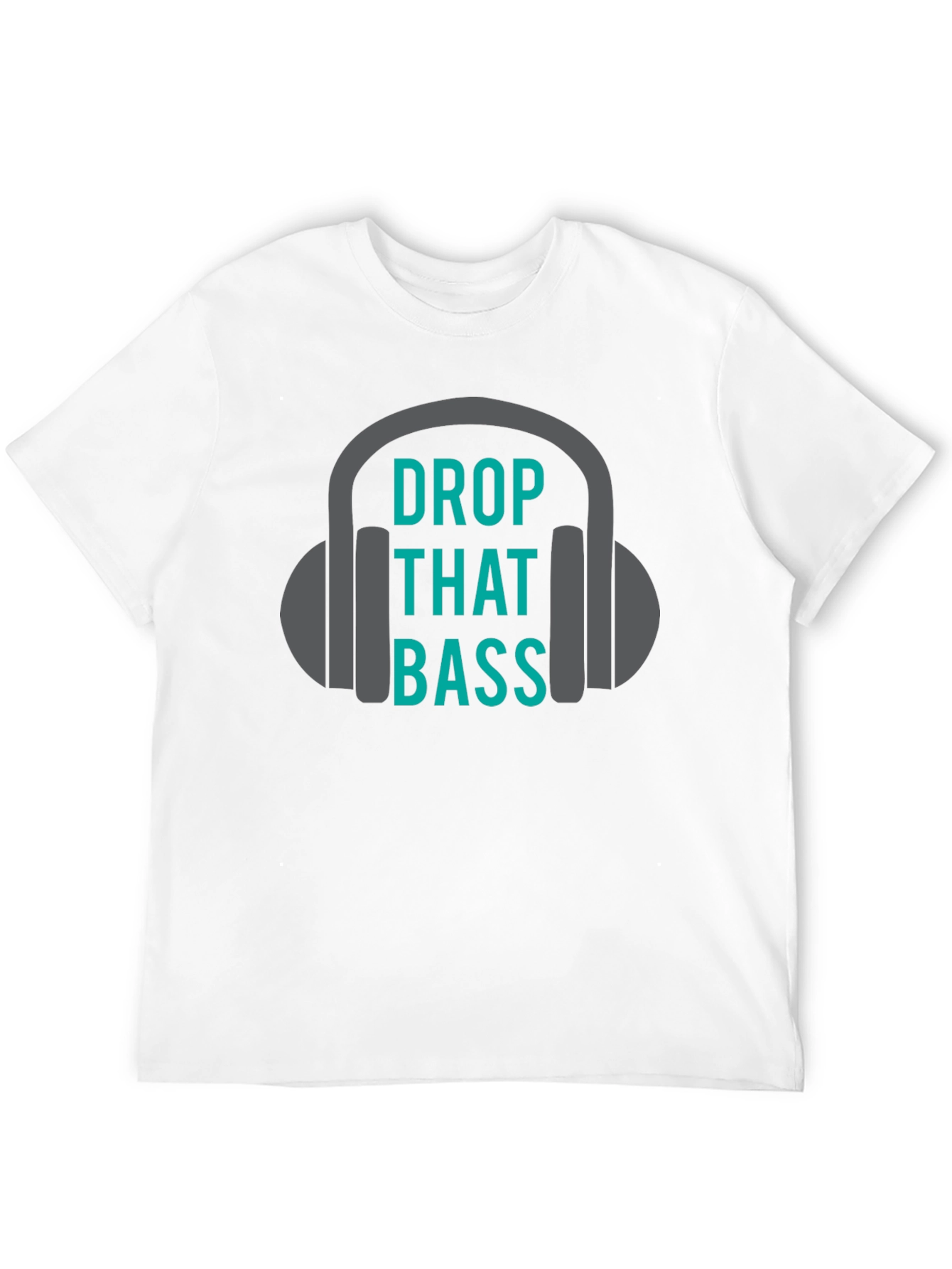Drop That Bass Graphic Tee - Music Lover Shirt