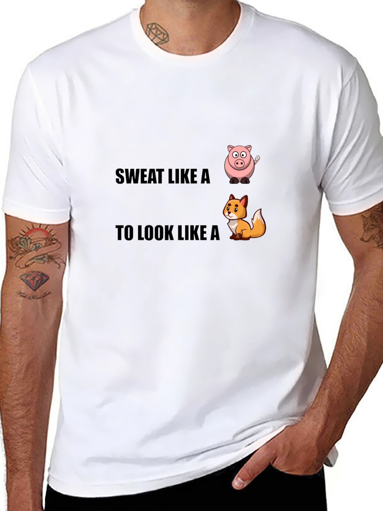 Sweat Like a Pig T-Shirt
