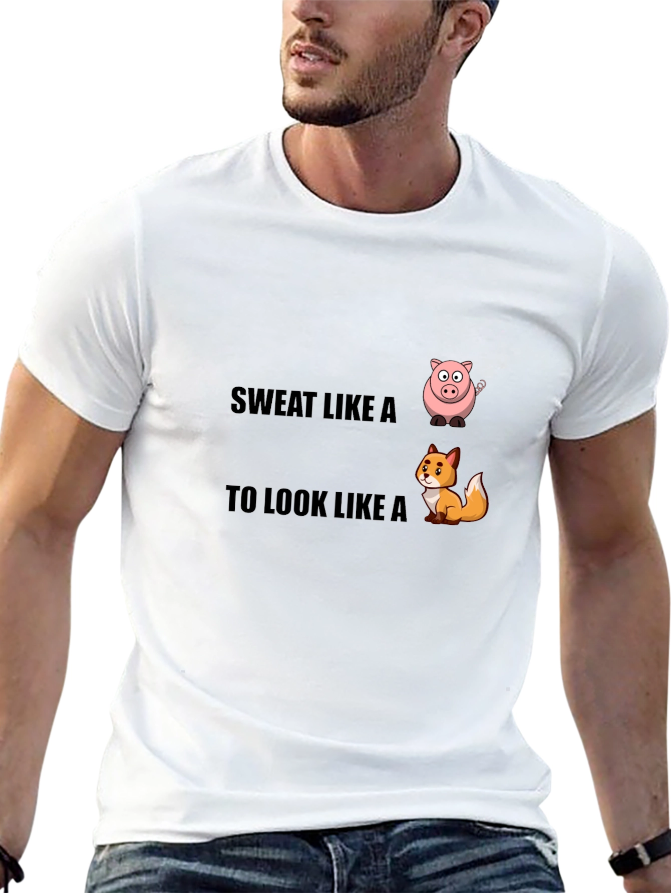 Sweat Like a Pig T-Shirt