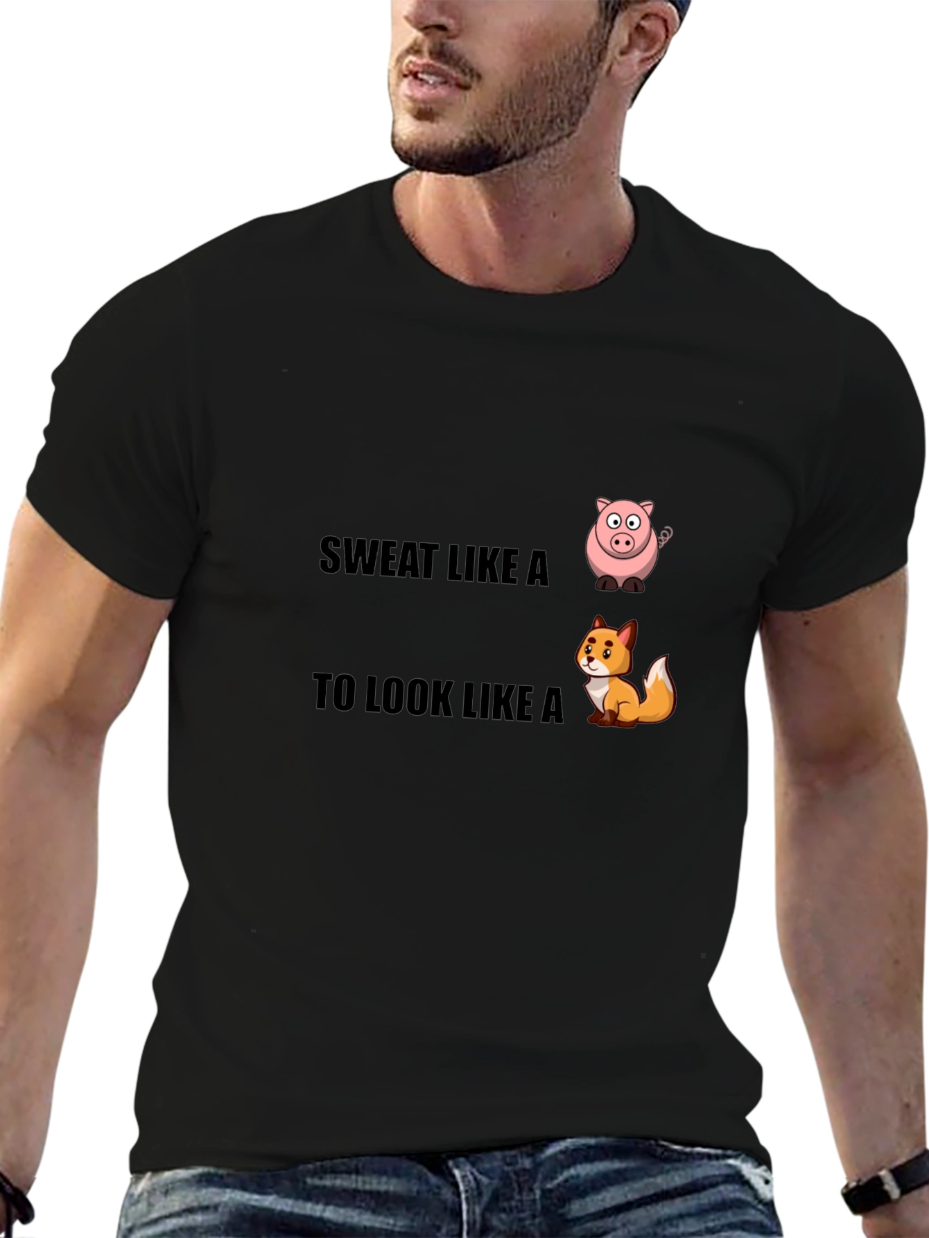 Sweat Like a Pig T-Shirt
