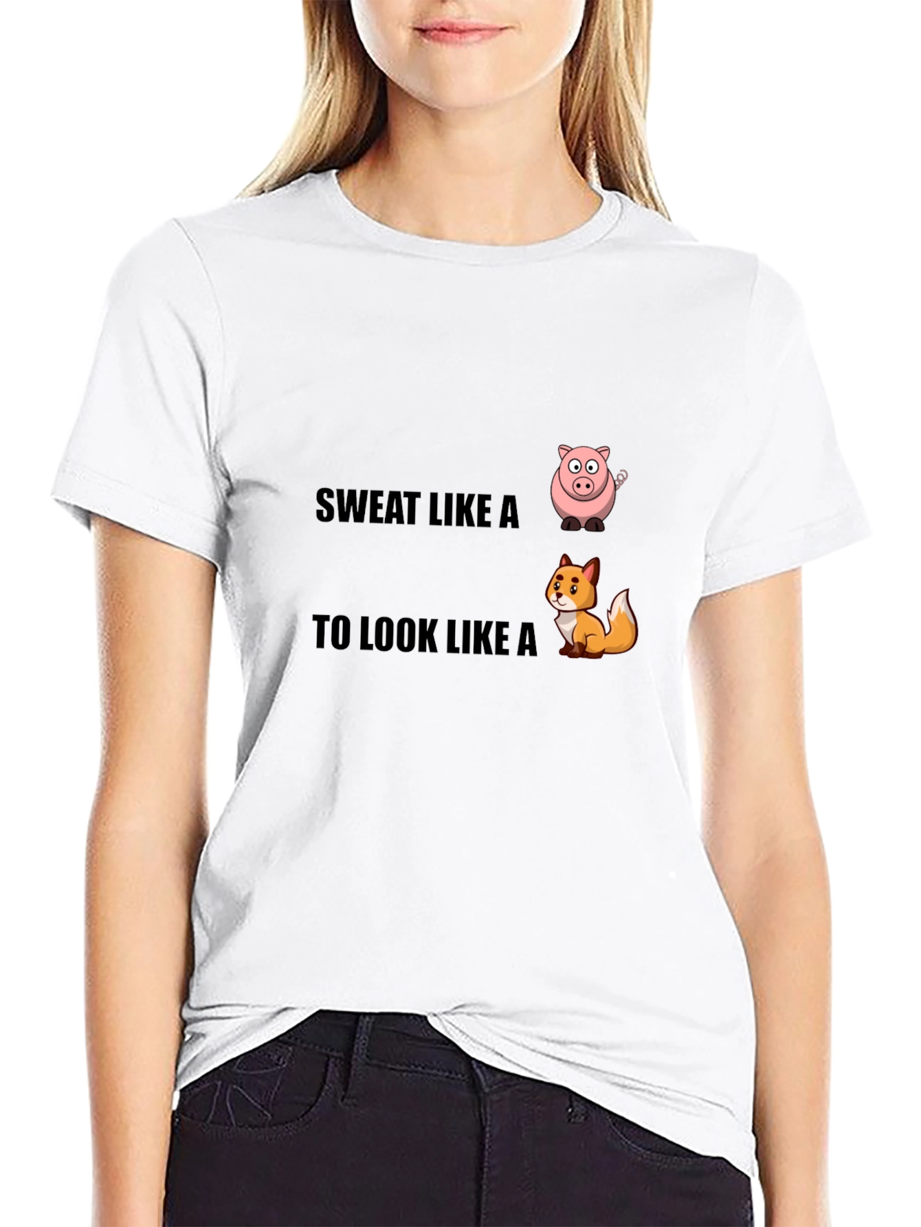 Sweat Like a Pig T-Shirt