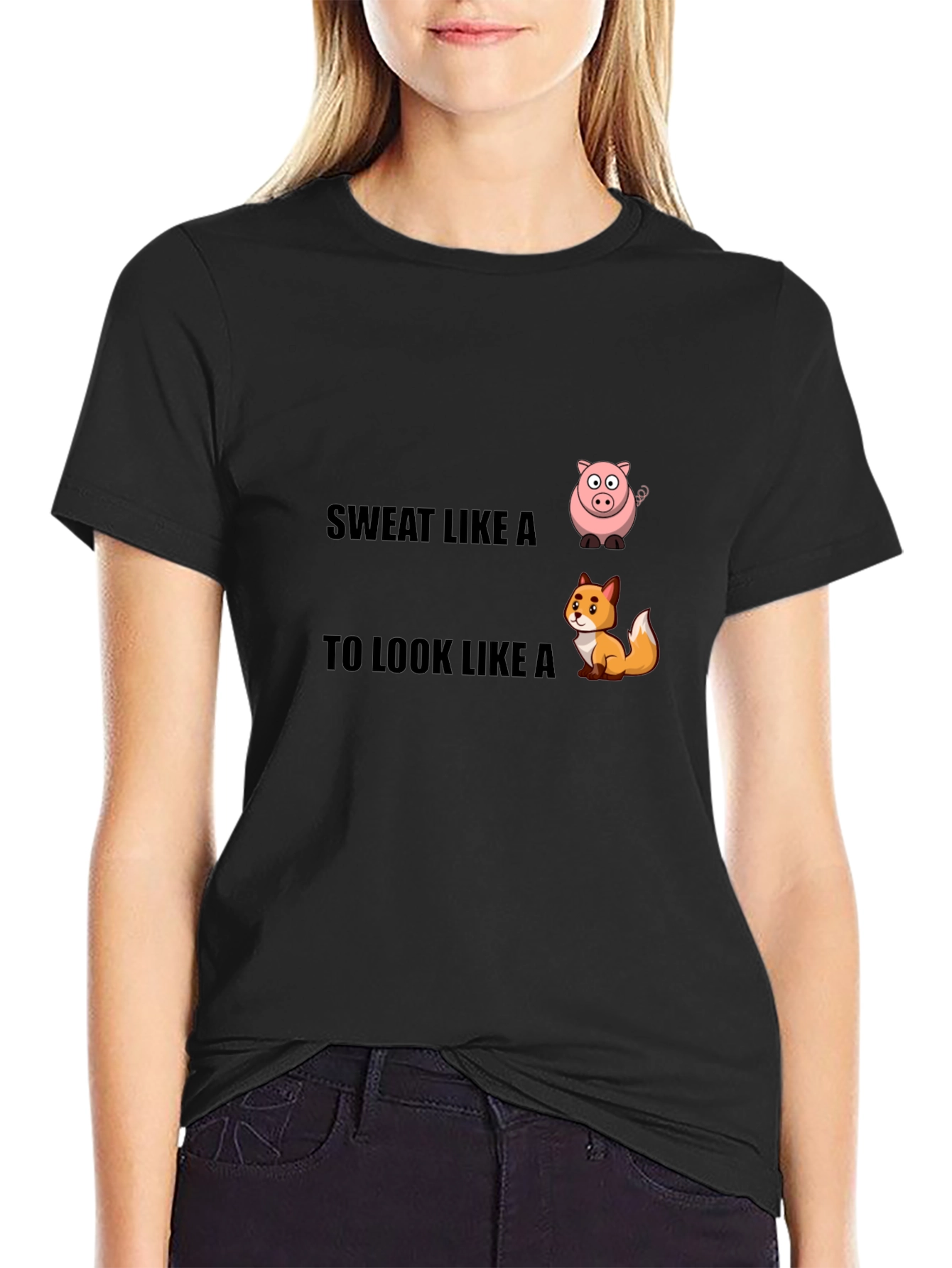 Sweat Like a Pig T-Shirt