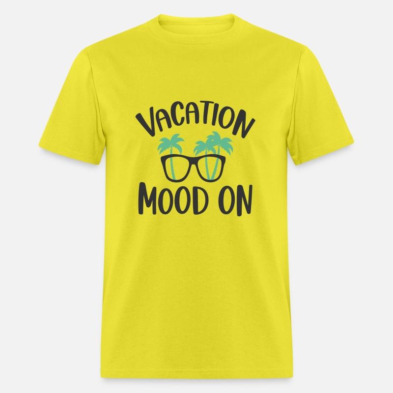 Vacation mood, on t shirt design Summer T shirt